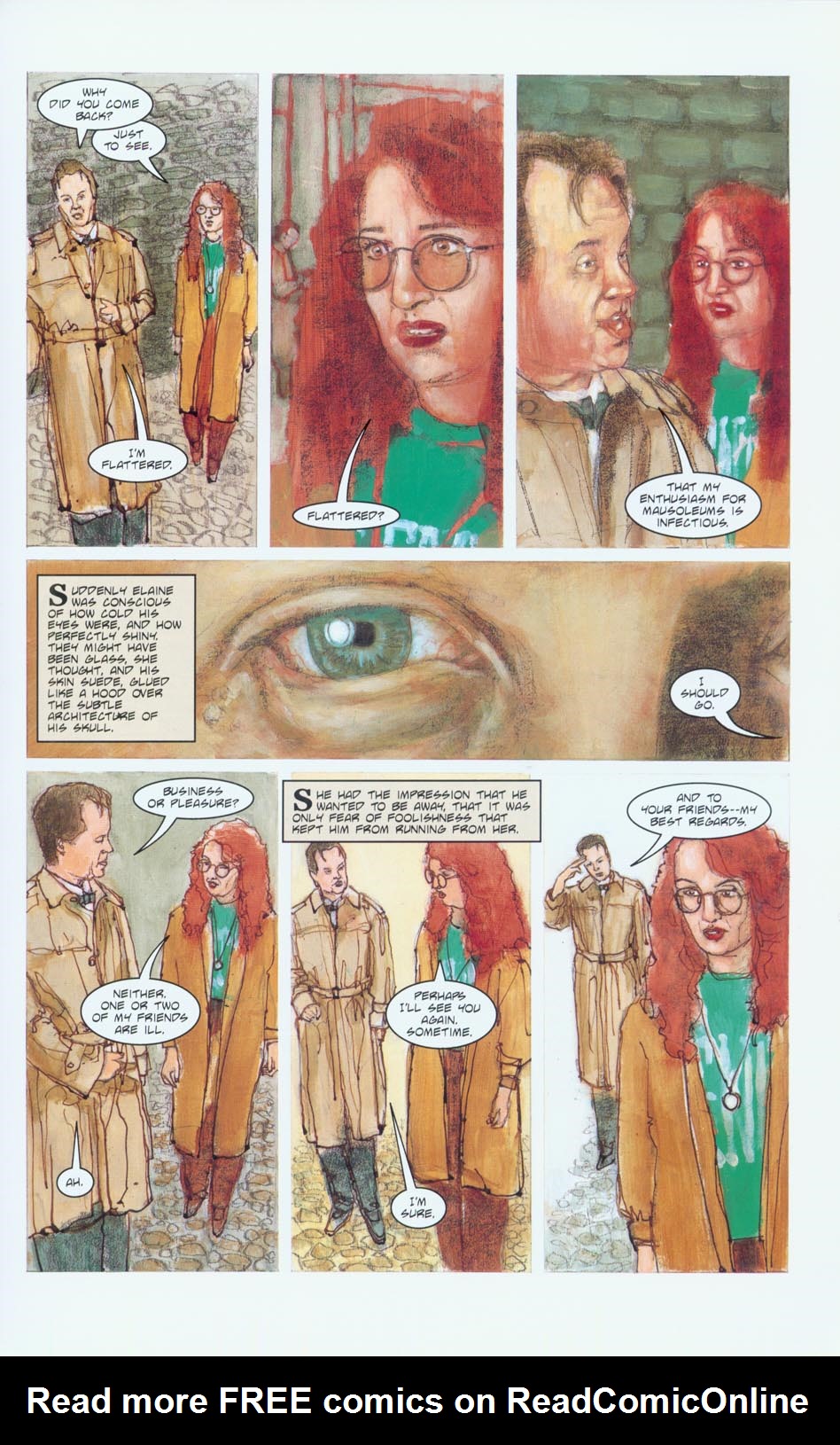 Read online Clive Barker: The Life of Death comic -  Issue # TPB - 44