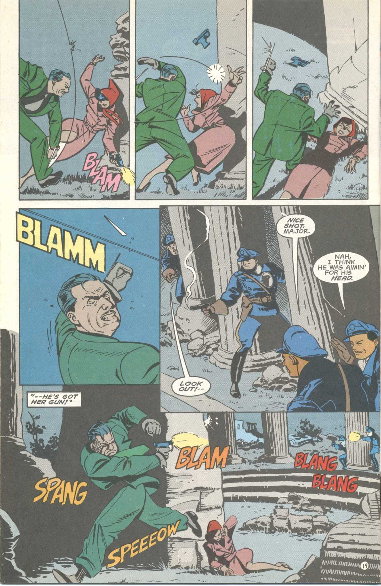 Blackhawk (1989) Issue #3 #4 - English 22
