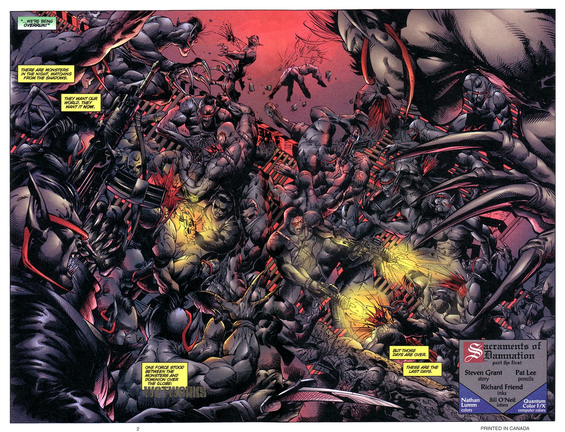 Read online Wetworks comic -  Issue #32 - 4
