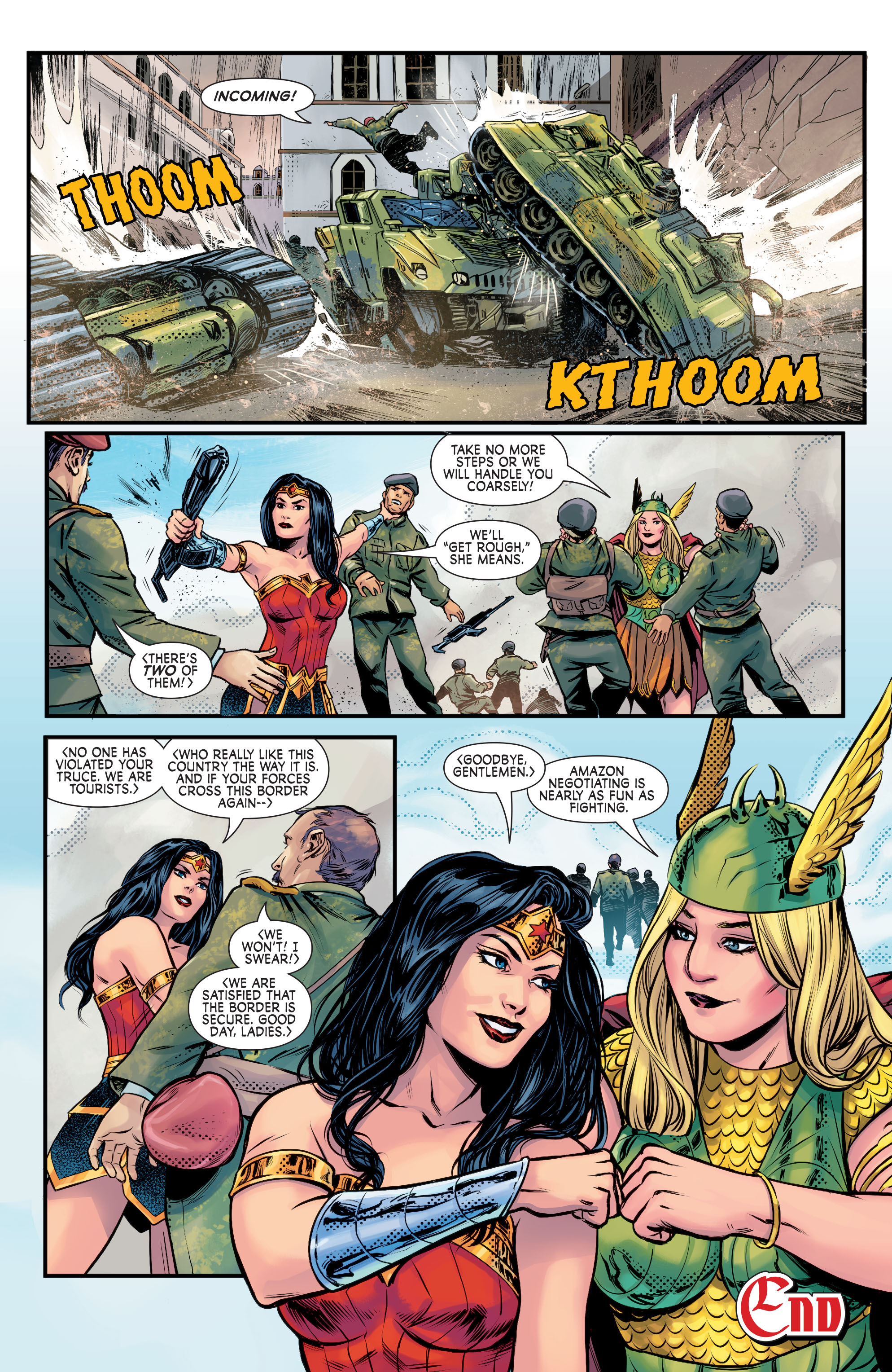 Read online Wonder Woman: Agent of Peace comic -  Issue #6 - 9
