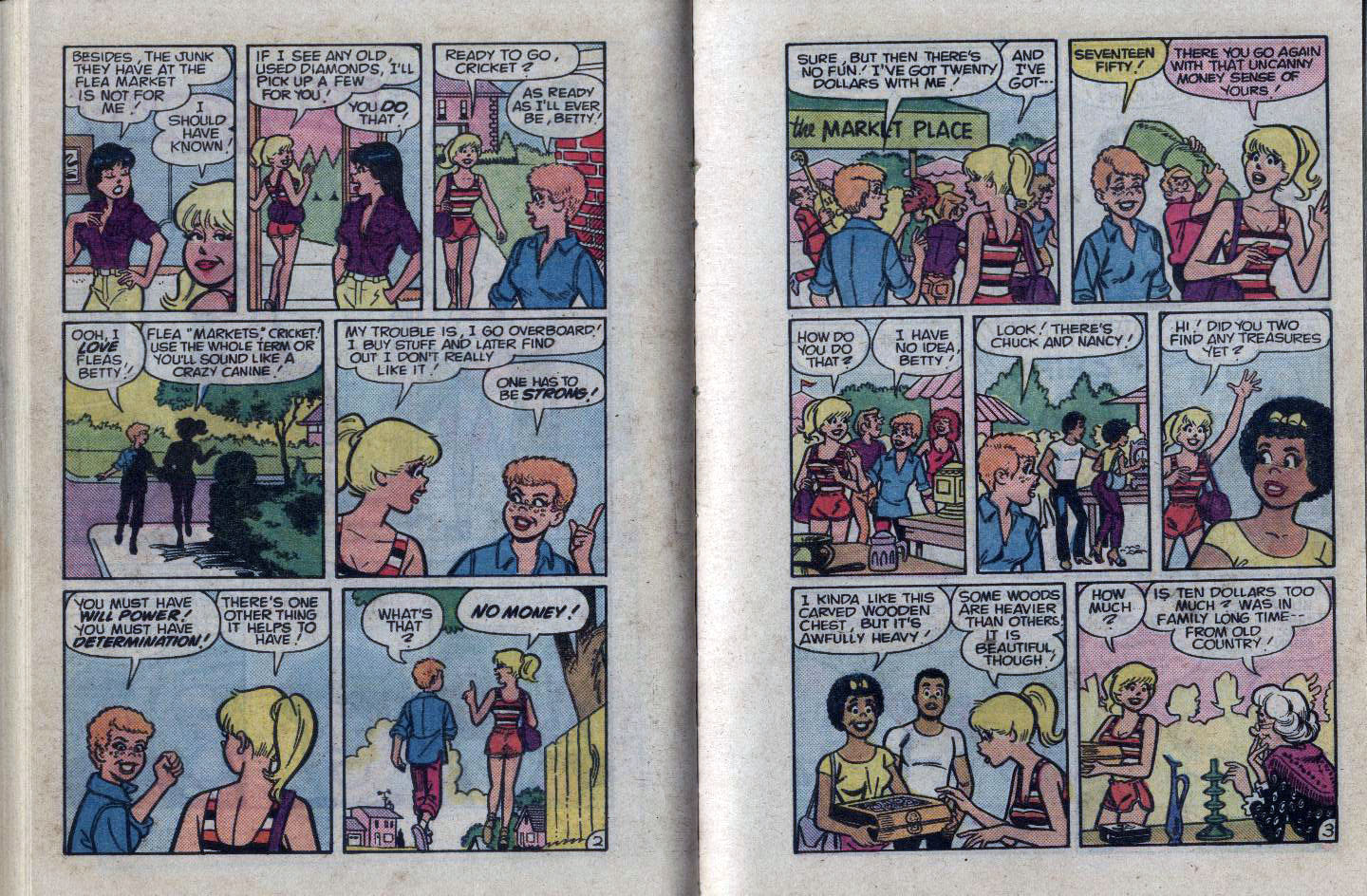 Read online Archie...Archie Andrews, Where Are You? Digest Magazine comic -  Issue #58 - 51