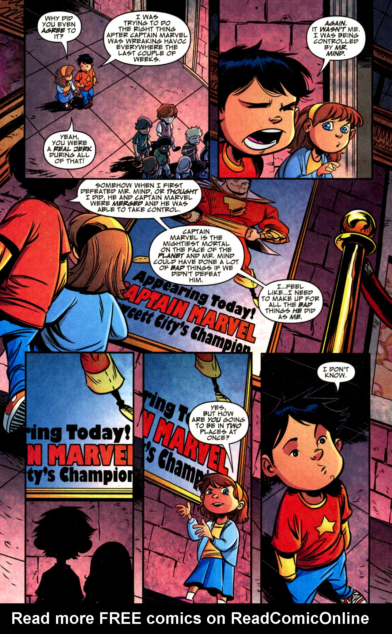 Read online Billy Batson & The Magic of Shazam! comic -  Issue #13 - 3