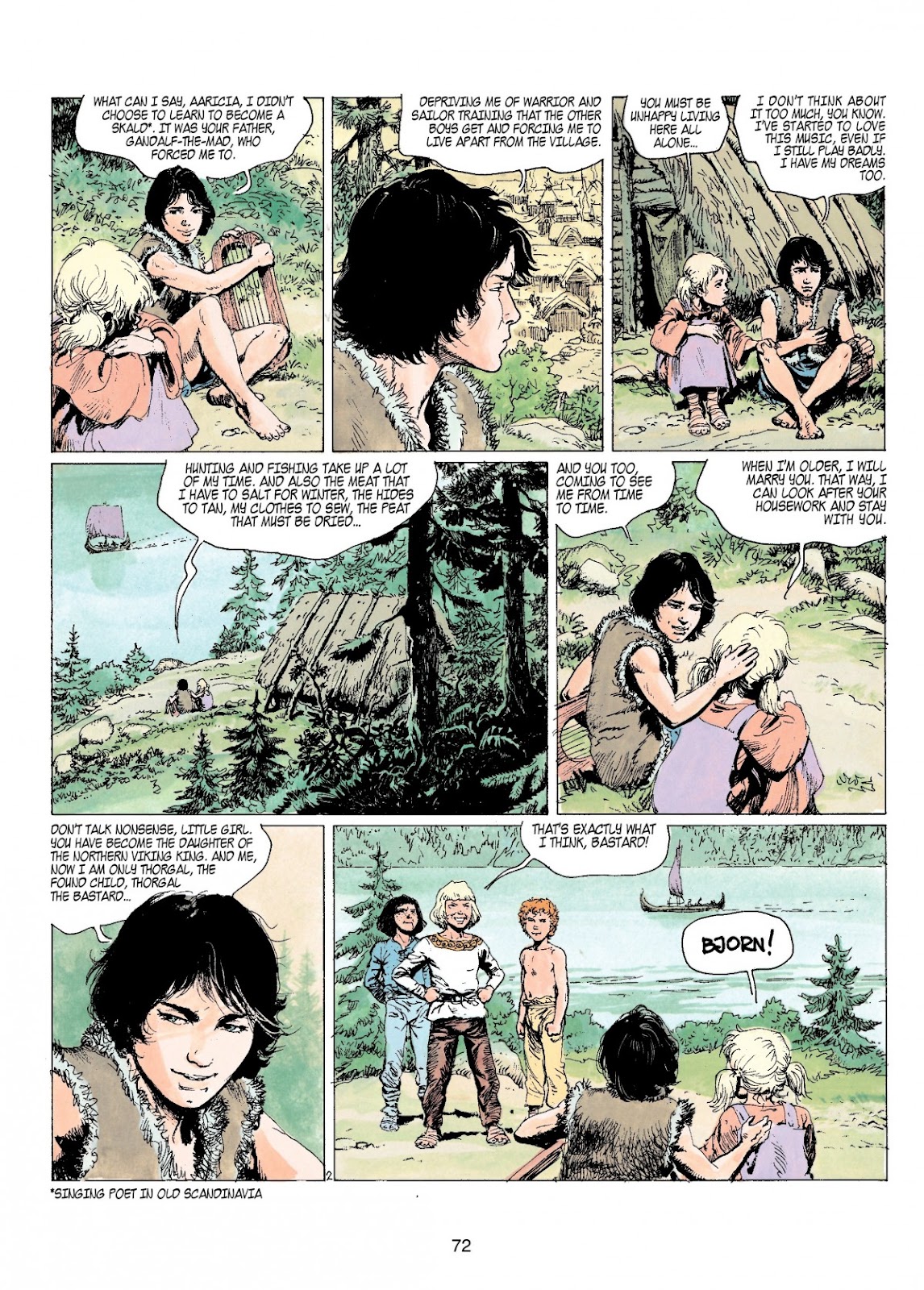 Thorgal (2007) issue 1 - Page 74