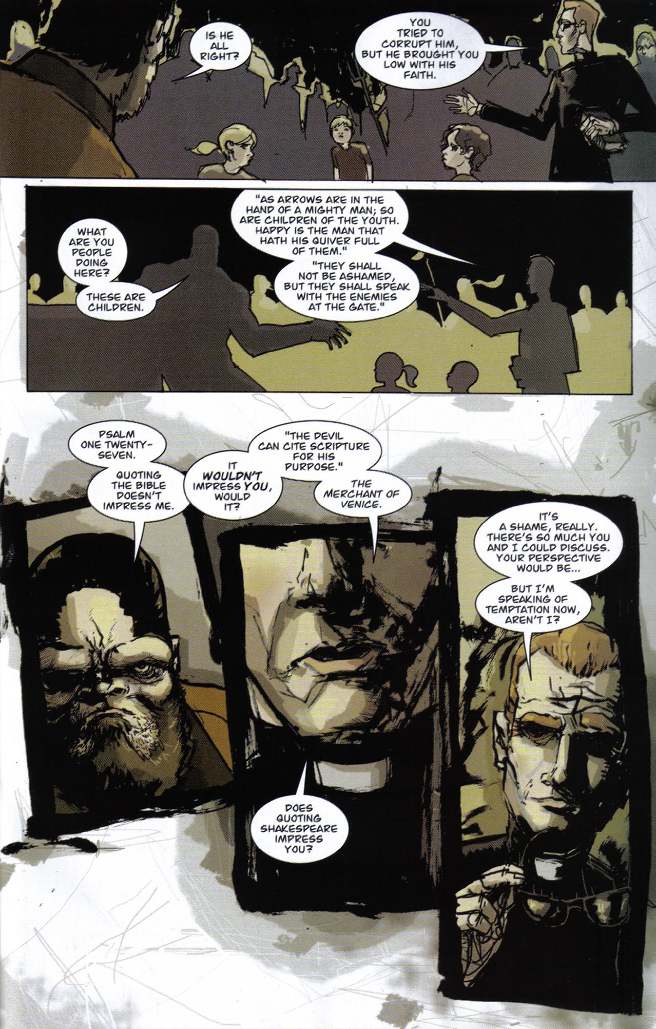 Read online Proof comic -  Issue #11 - 22