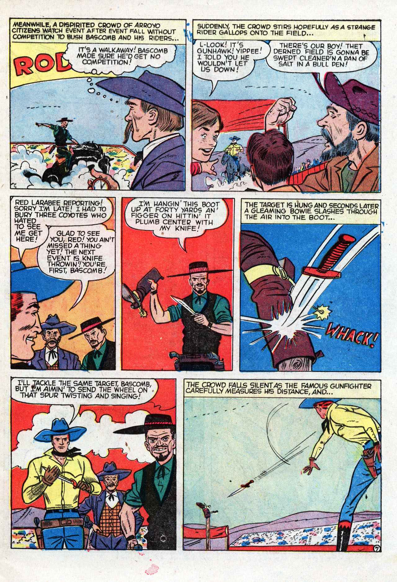 Read online The Gunhawk comic -  Issue #16 - 9