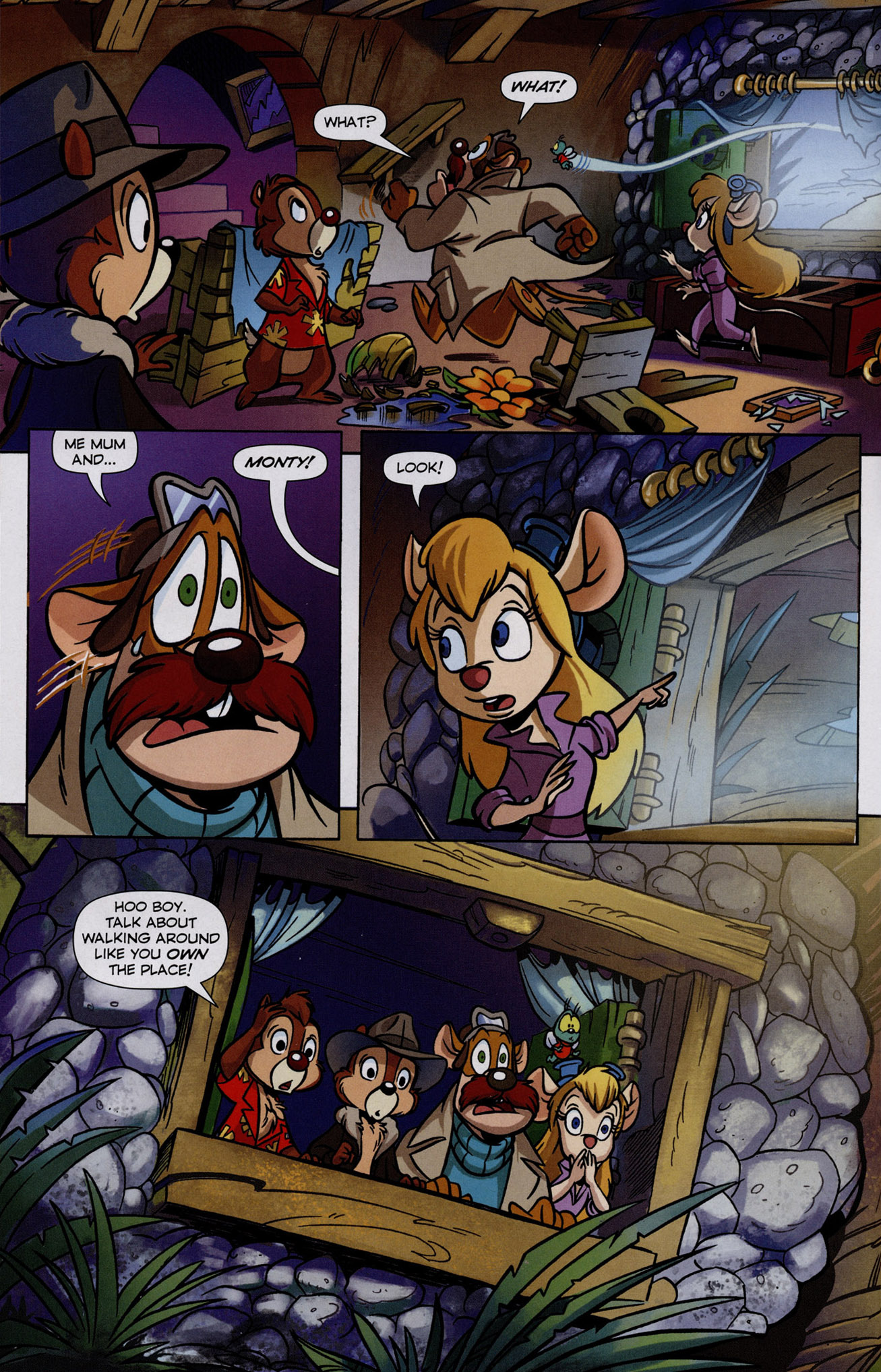 Read online Chip 'N' Dale Rescue Rangers comic -  Issue #4 - 9