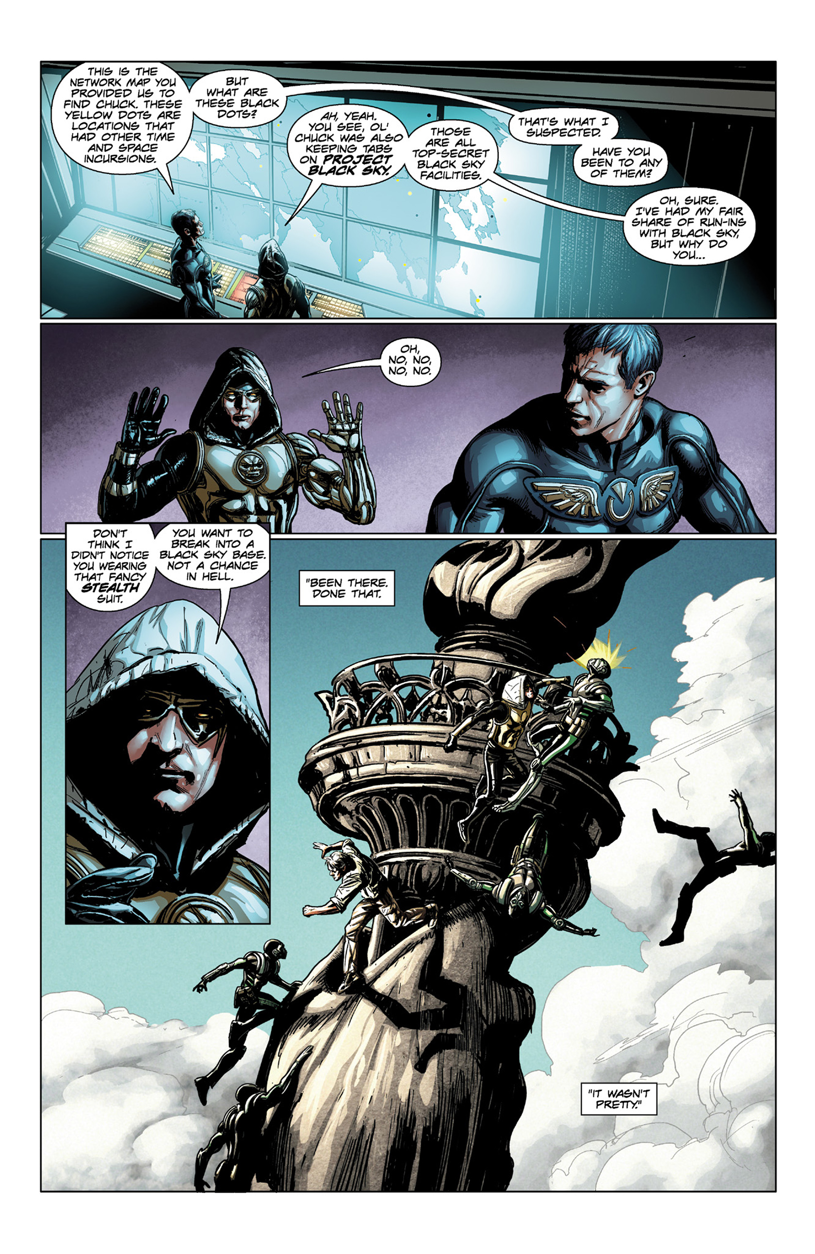 Read online Captain Midnight comic -  Issue #20 - 9