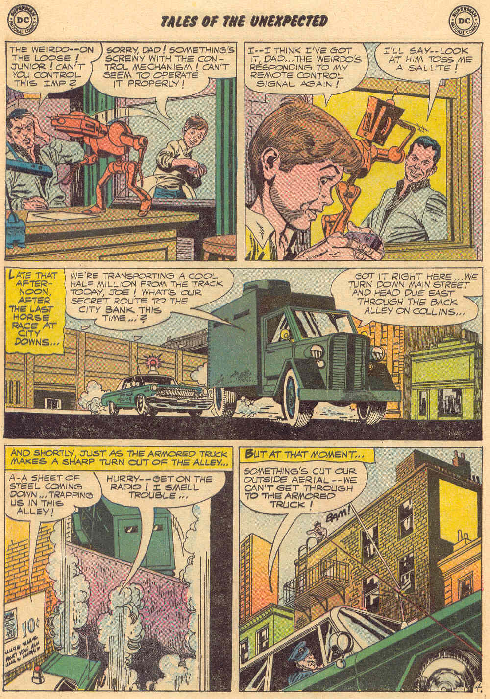 Read online Tales of the Unexpected comic -  Issue #88 - 16