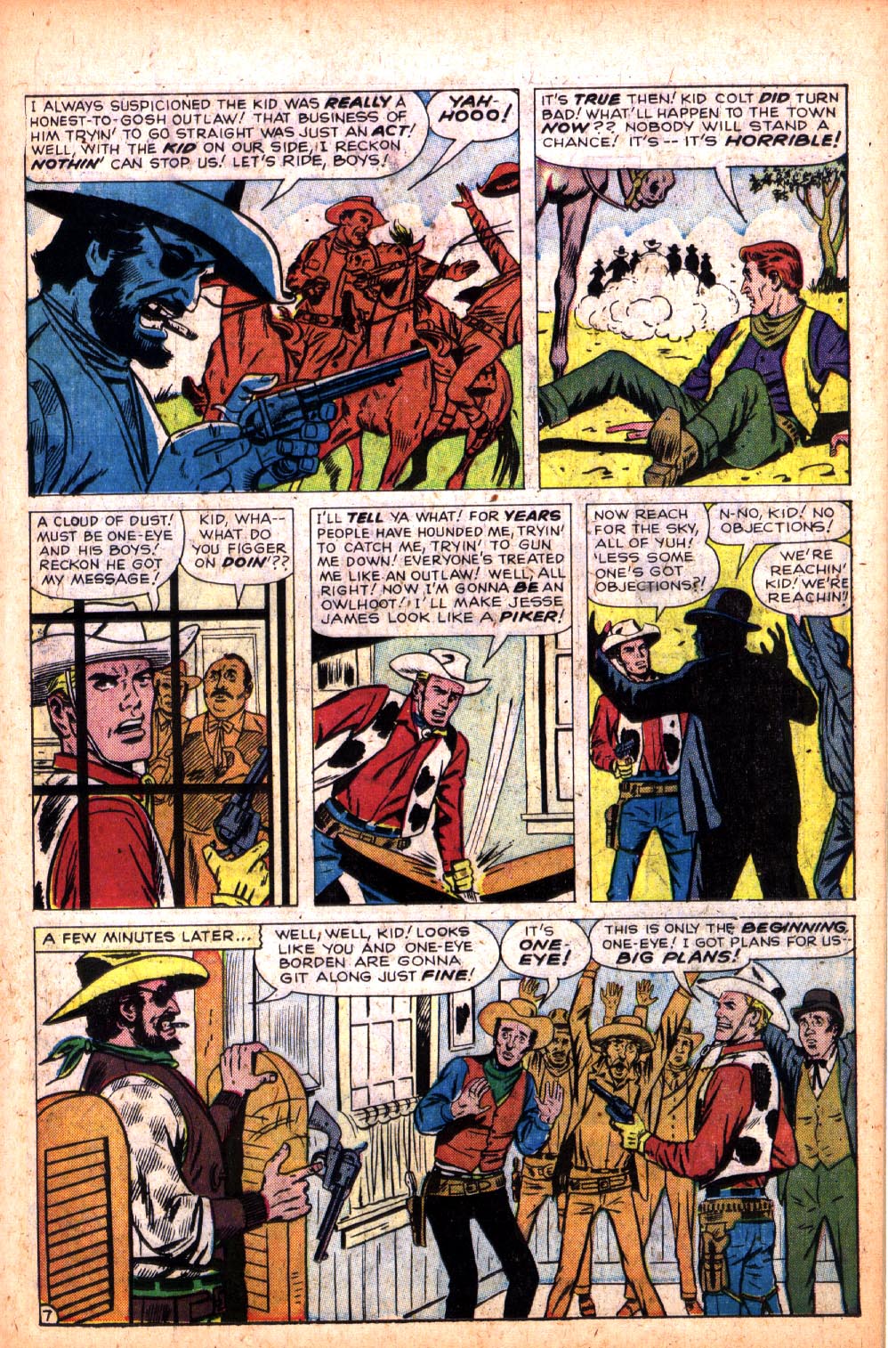 Read online Kid Colt Outlaw comic -  Issue #95 - 11