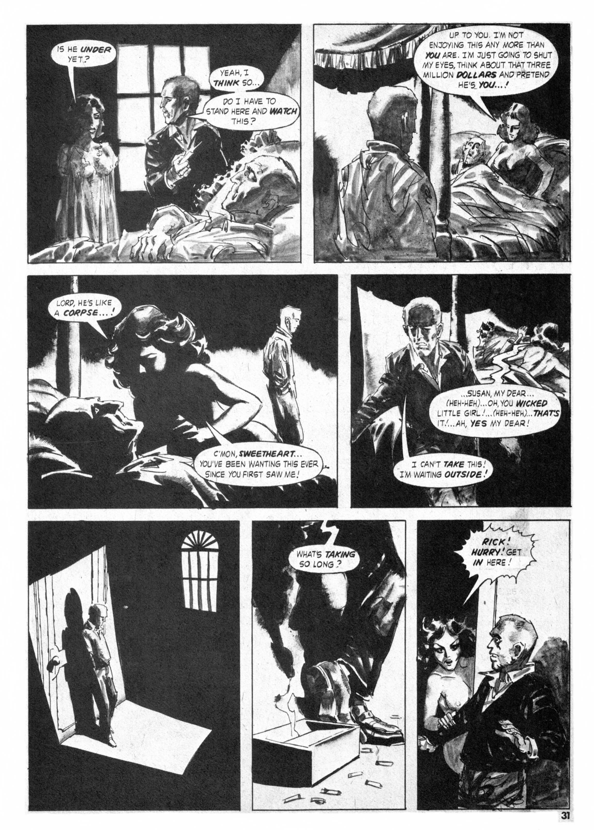 Read online Vampirella (1969) comic -  Issue #62 - 31