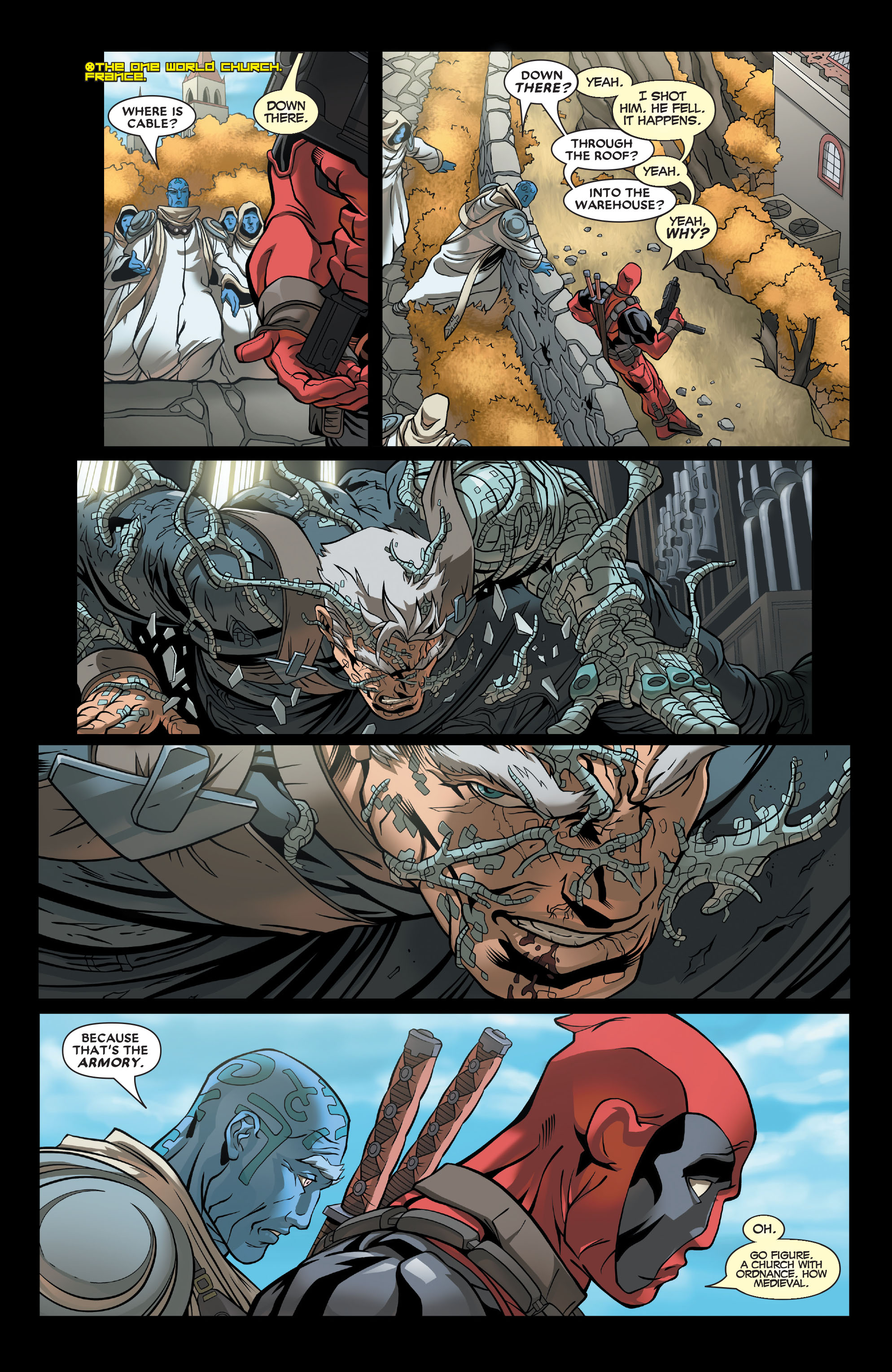Read online Cable and Deadpool comic -  Issue #4 - 12