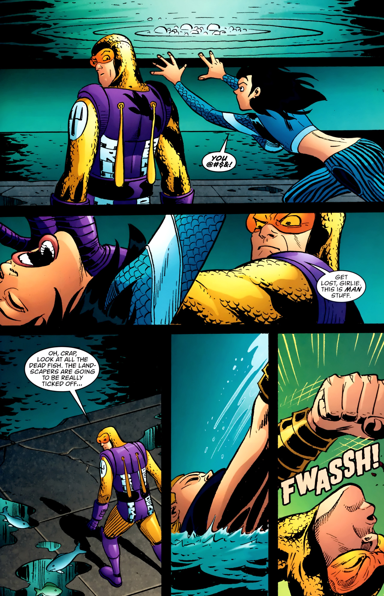 Read online Aquaman: Sword of Atlantis comic -  Issue #54 - 15