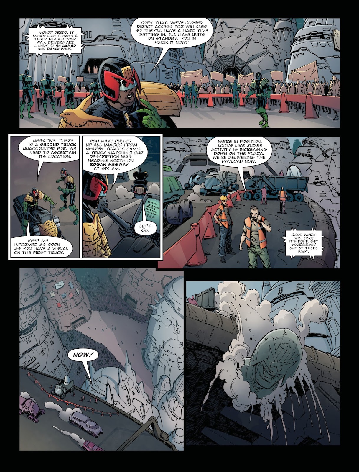 2000 AD issue 2077 - Page 7