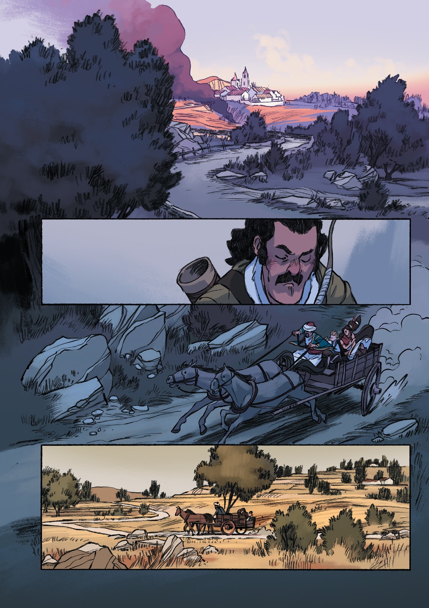 Read online Delilah Dirk and the King's Shilling comic -  Issue # TPB (Part 1) - 32