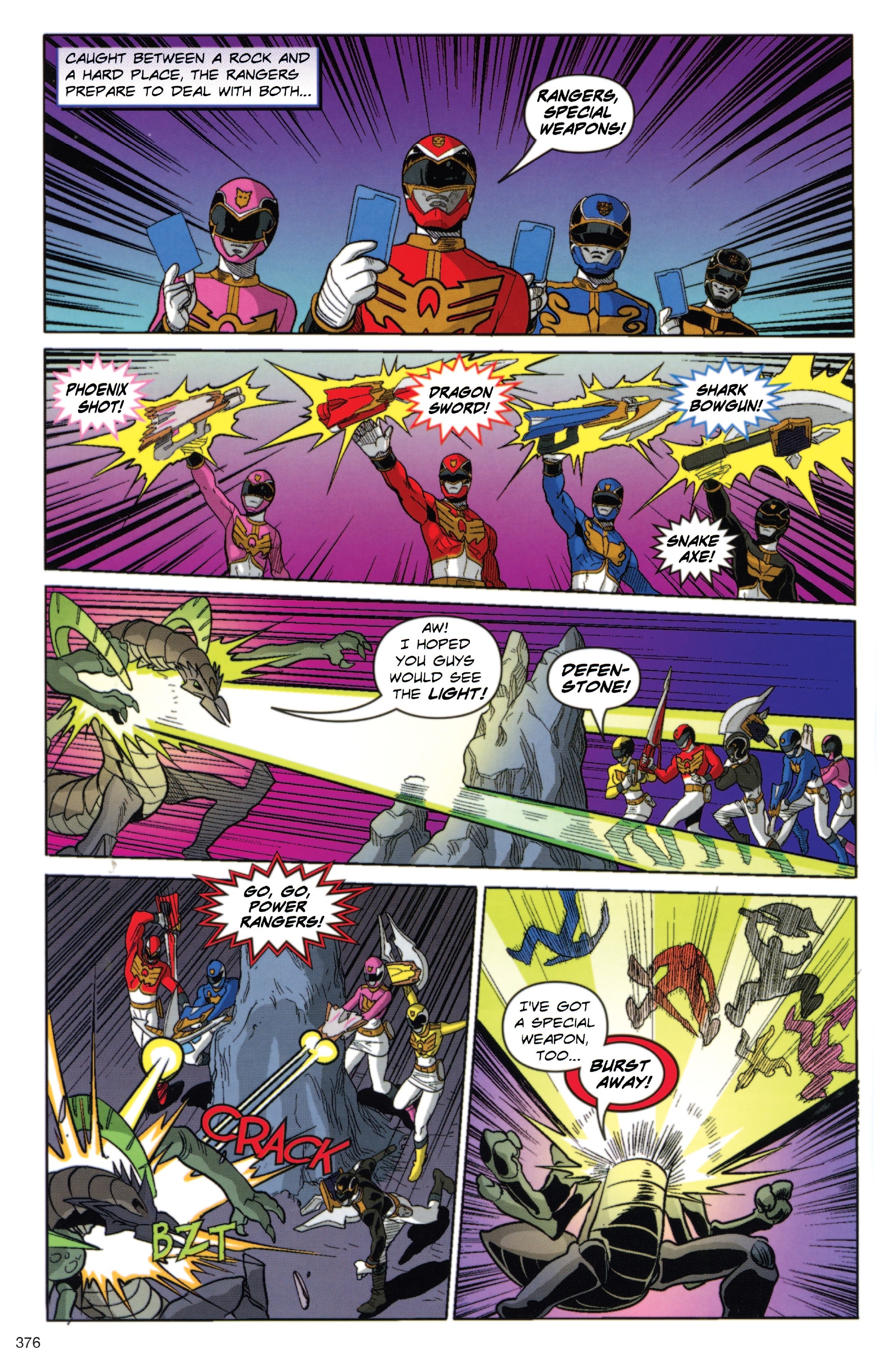 Read online Mighty Morphin Power Rangers Archive comic -  Issue # TPB 2 (Part 4) - 71