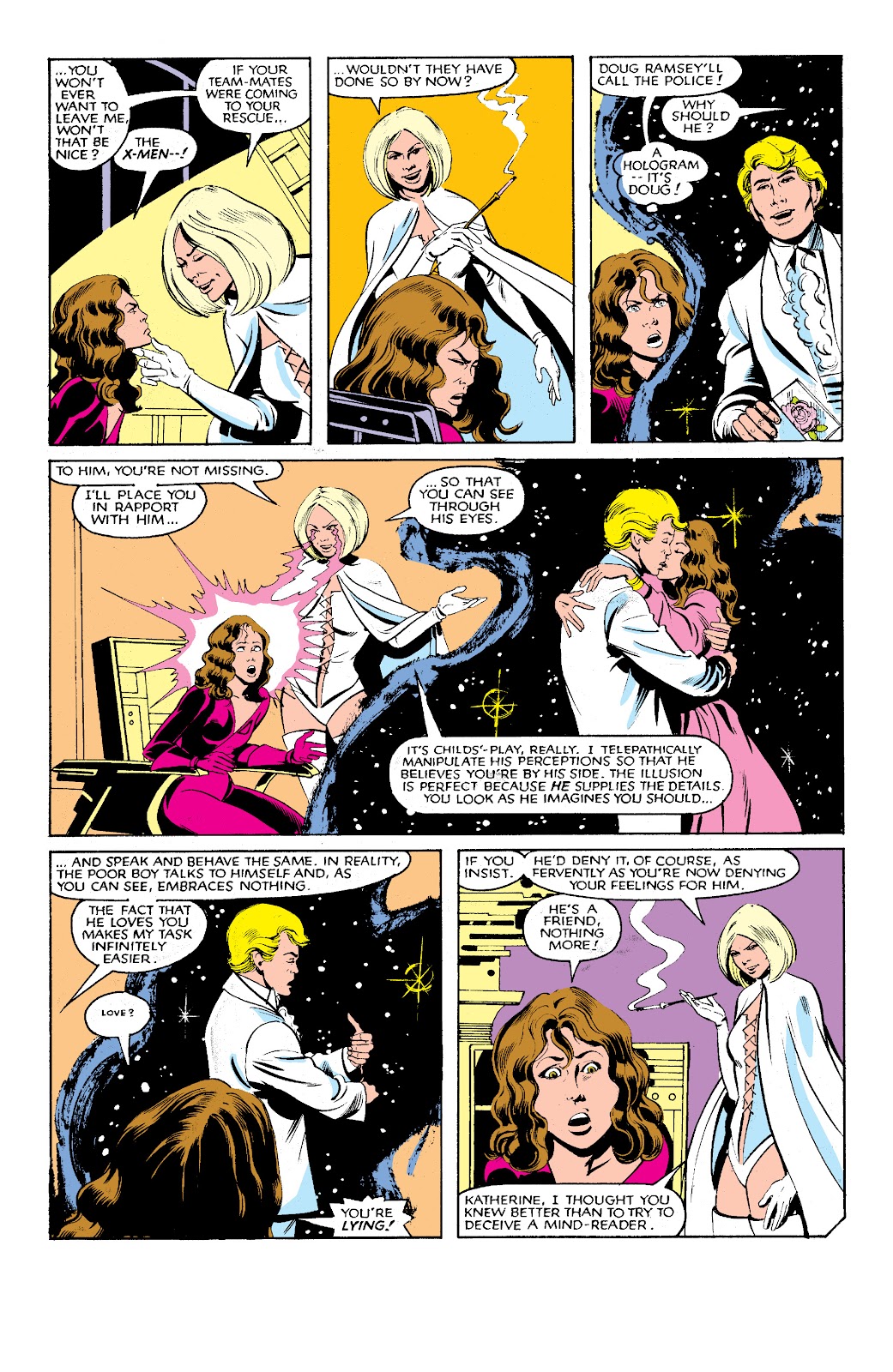 New Mutants Epic Collection issue TPB The Demon Bear Saga (Part 1) - Page 55