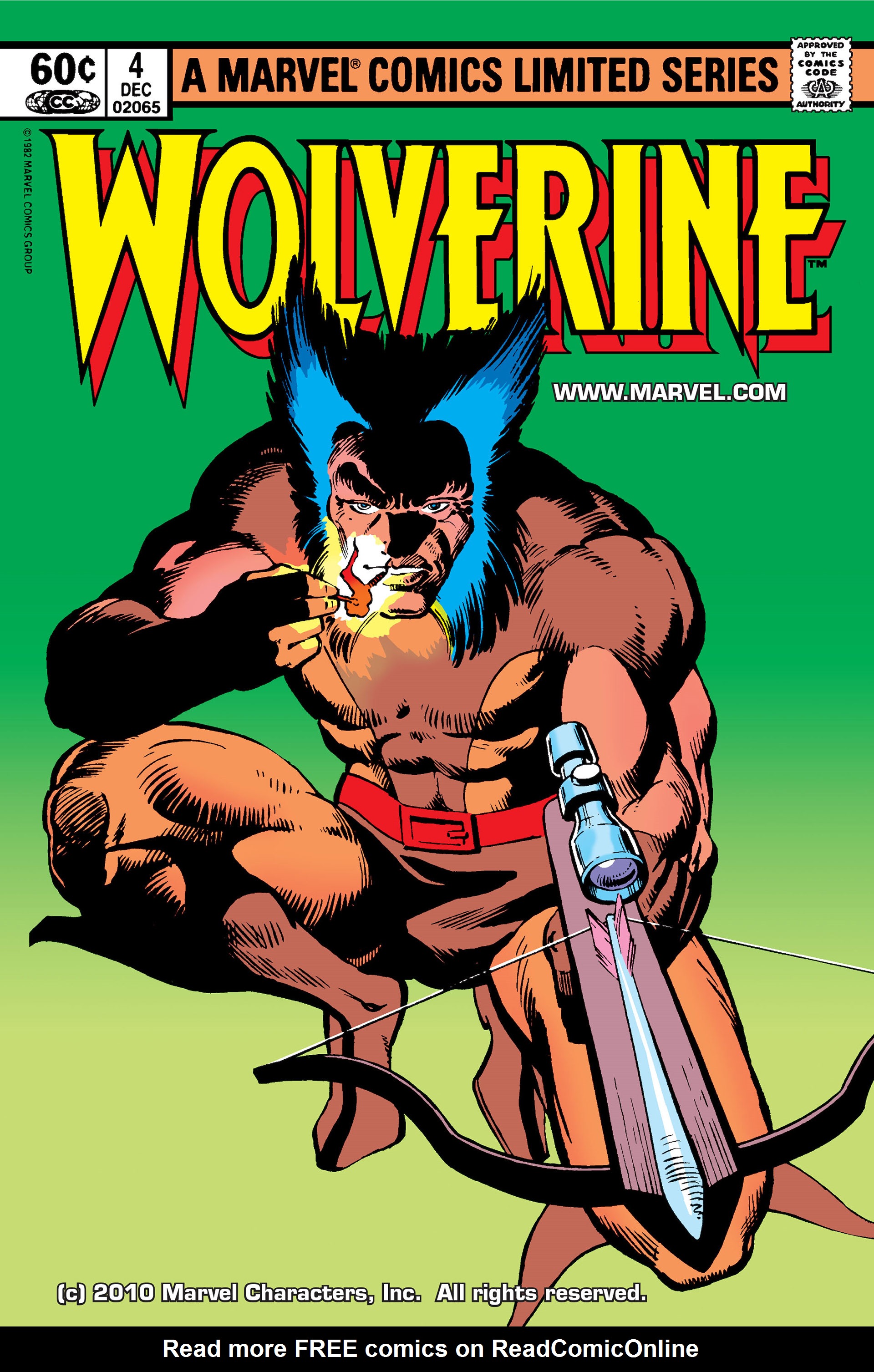 Wolverine (1982) Issue #4 #4 - English 1