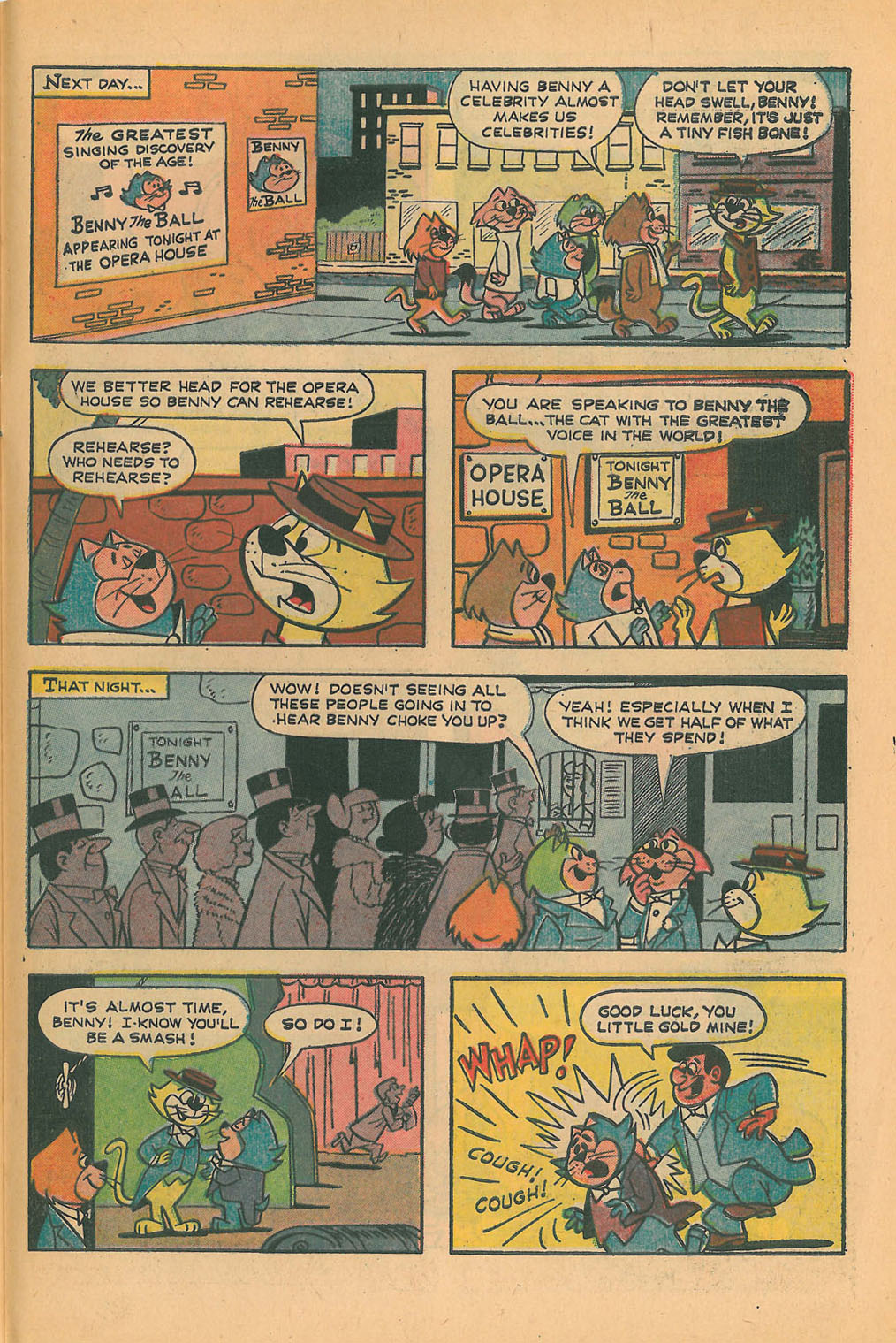 Read online Top Cat (1962) comic -  Issue #30 - 31