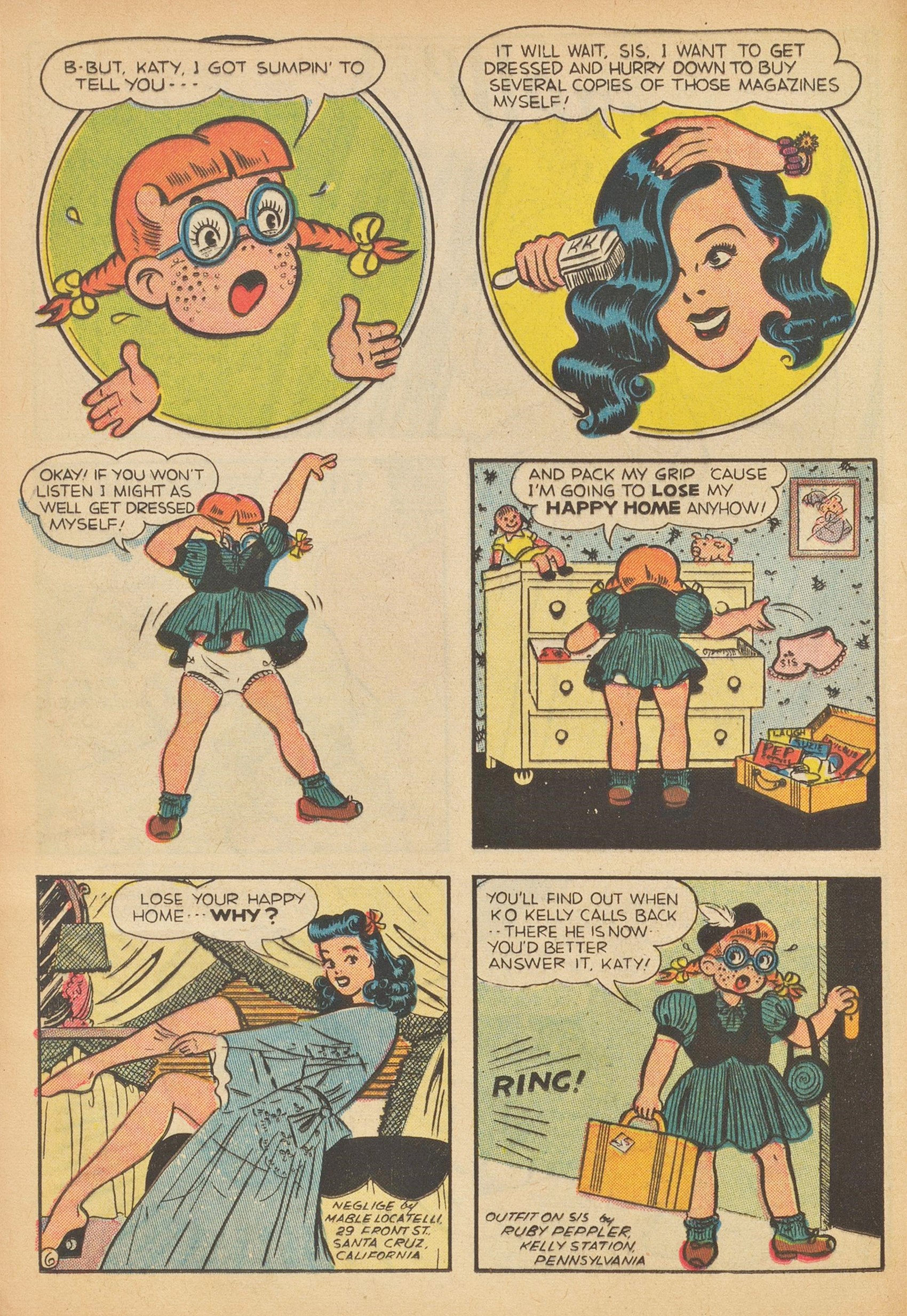 Read online Pep Comics comic -  Issue #73 - 16
