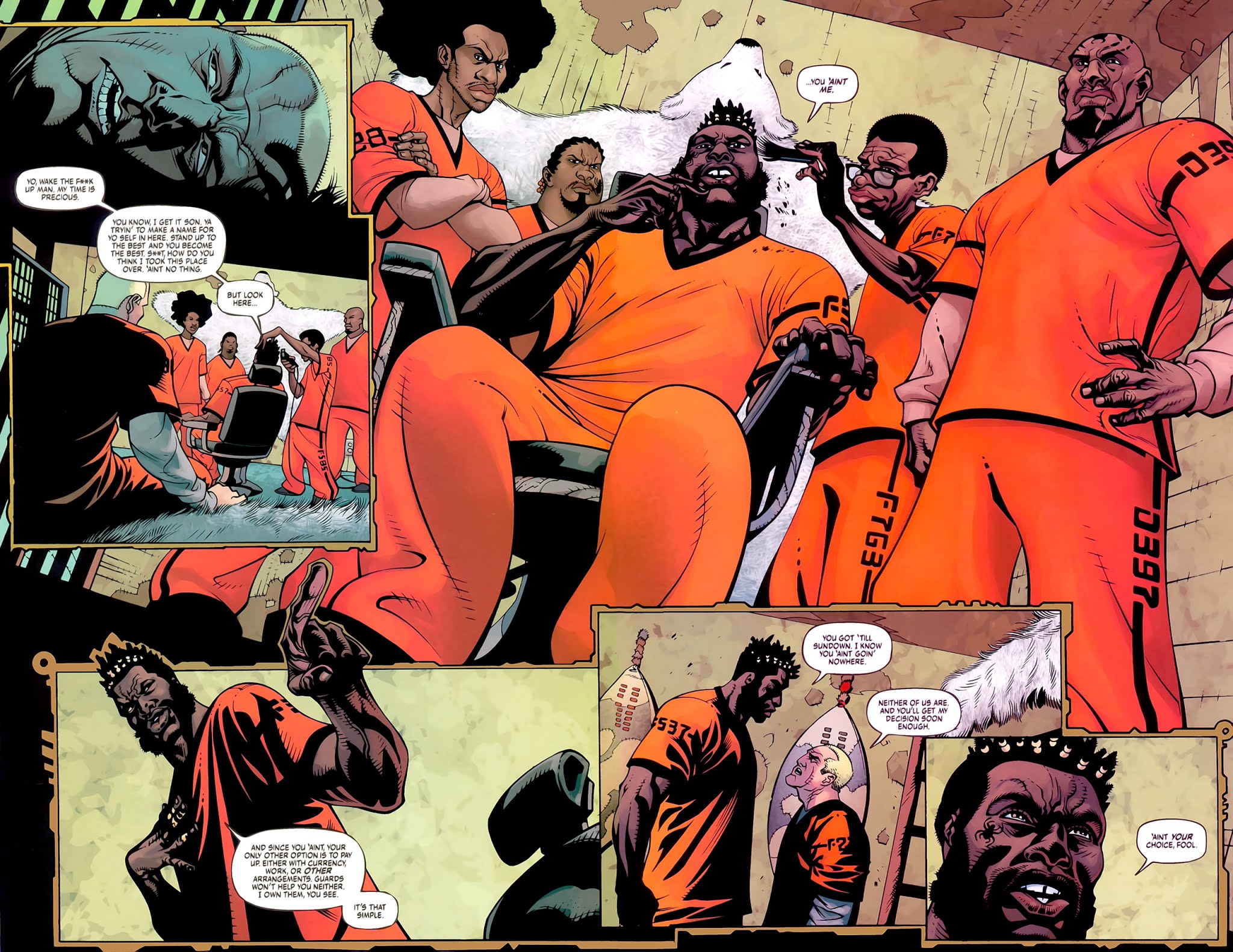 Read online Dellec (2009) comic -  Issue #4 - 12