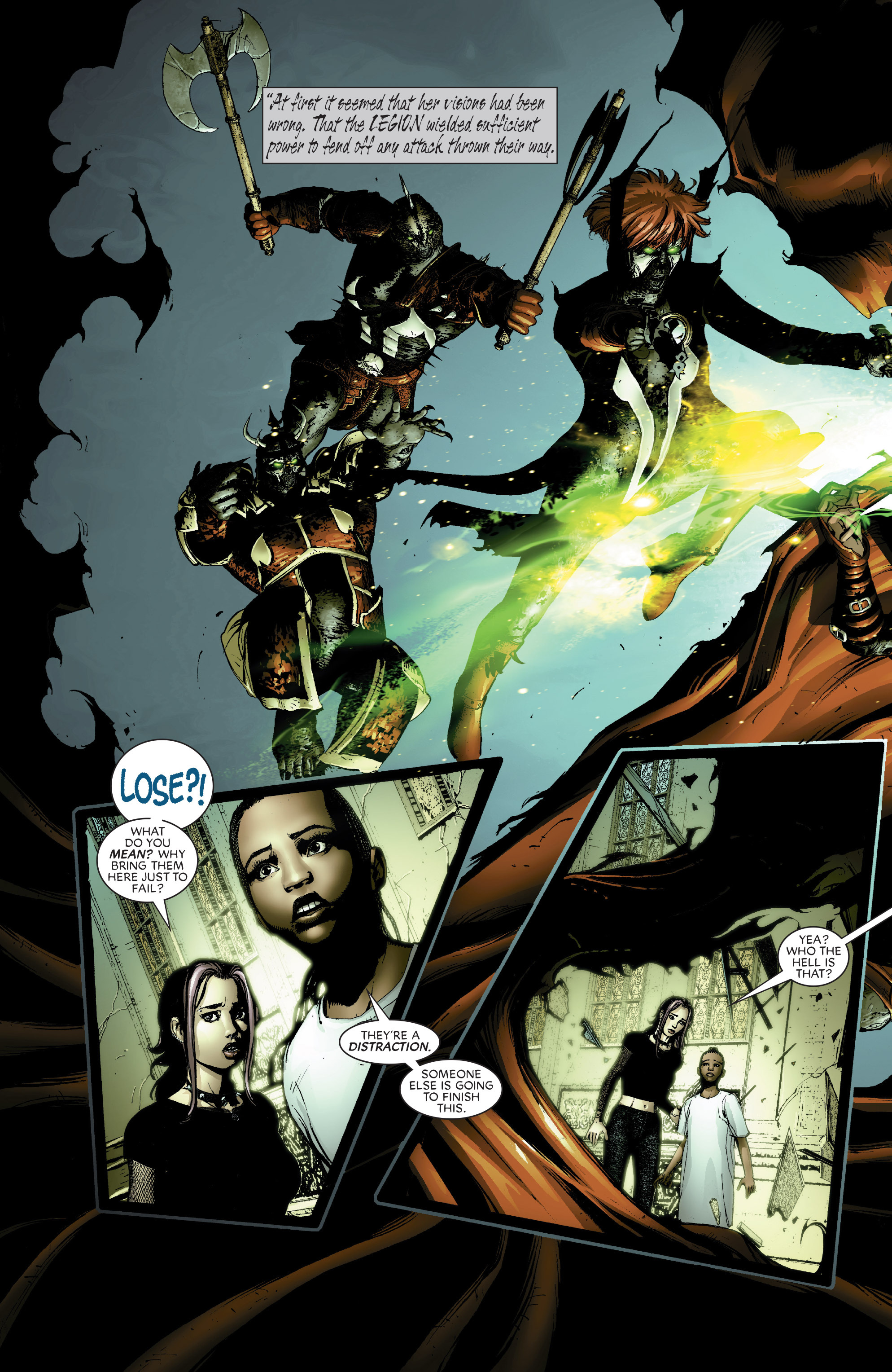 Read online Spawn comic -  Issue #184 - 4