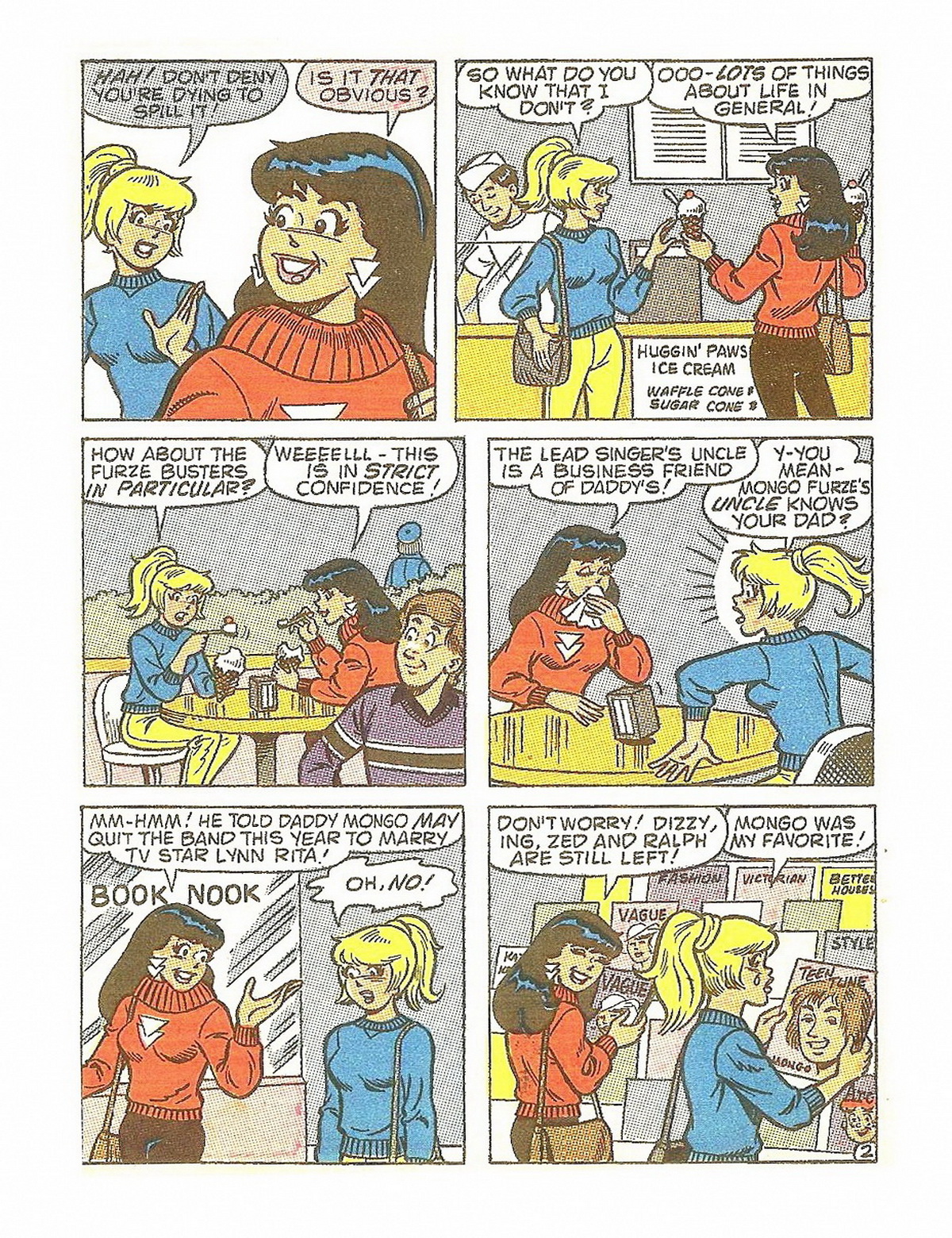 Read online Betty and Veronica Digest Magazine comic -  Issue #29 - 4