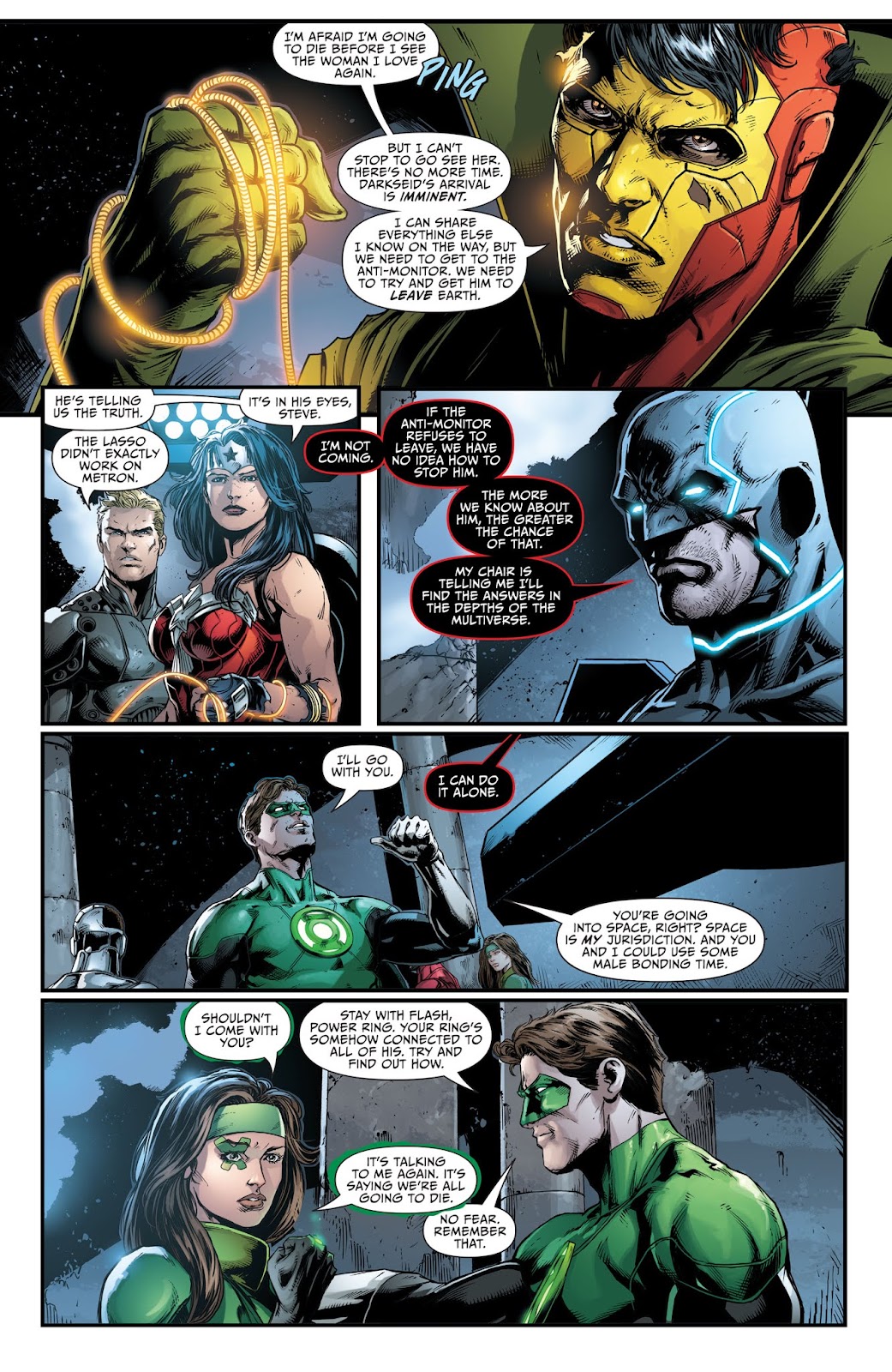 Justice League: The Darkseid War: DC Essential Edition issue TPB (Part 2) - Page 12
