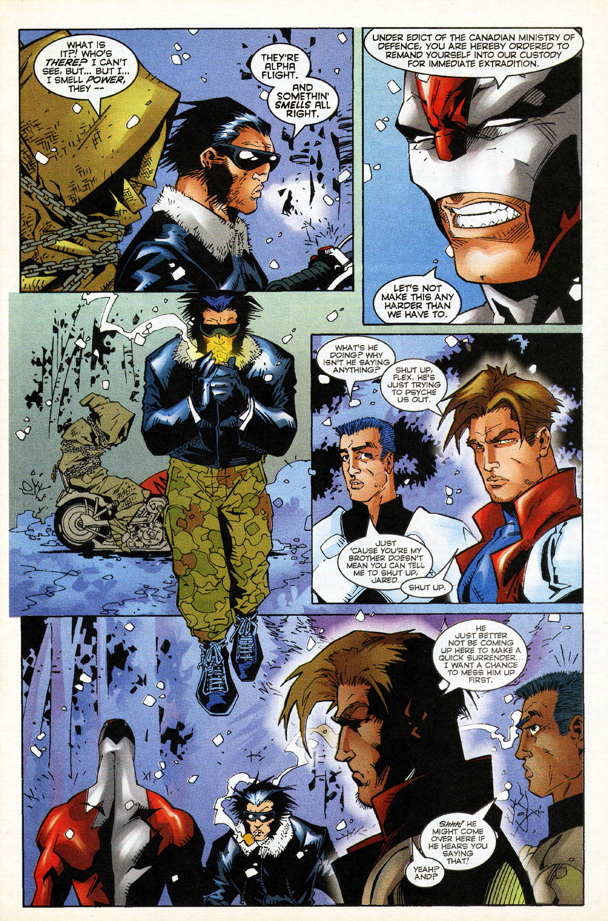 Read online Alpha Flight (1997) comic -  Issue #9 - 10