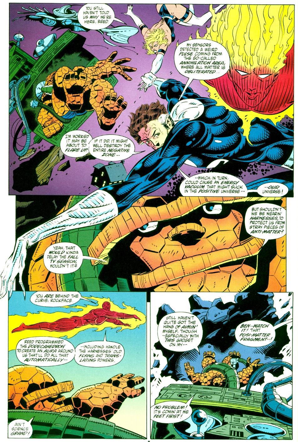 Read online Fantastic Four Unlimited comic -  Issue #3 - 6