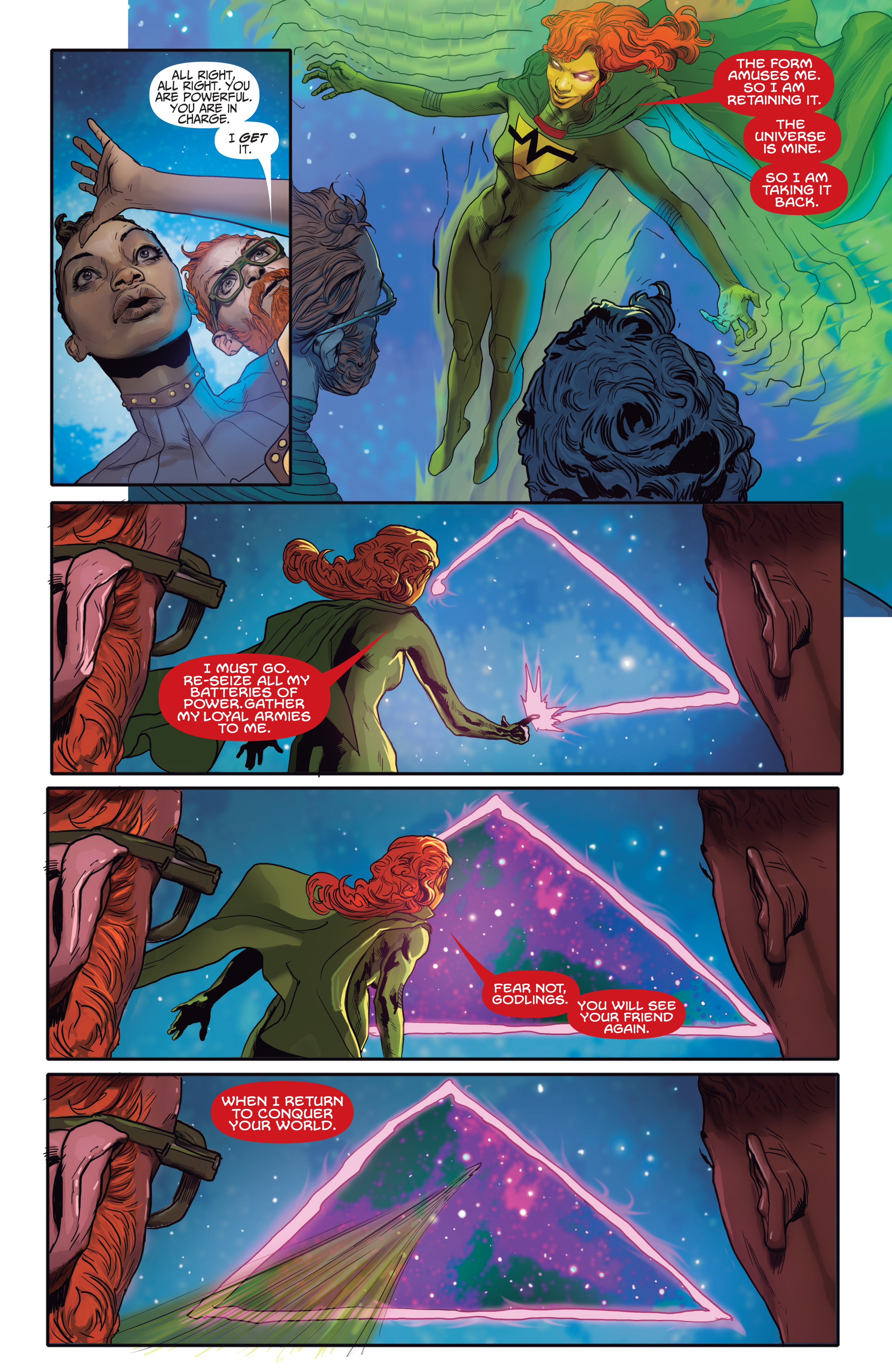 Read online Psi-Lords (2019) comic -  Issue #8 - 17