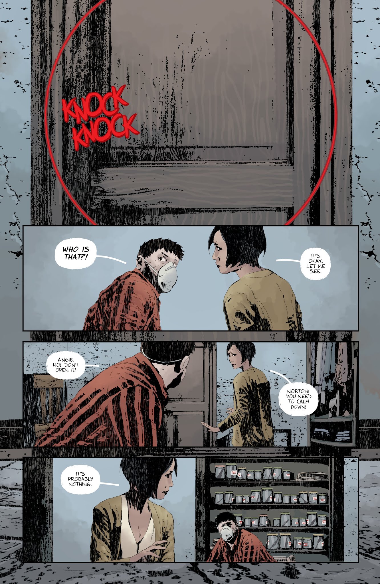 Read online Gideon Falls comic -  Issue #7 - 20