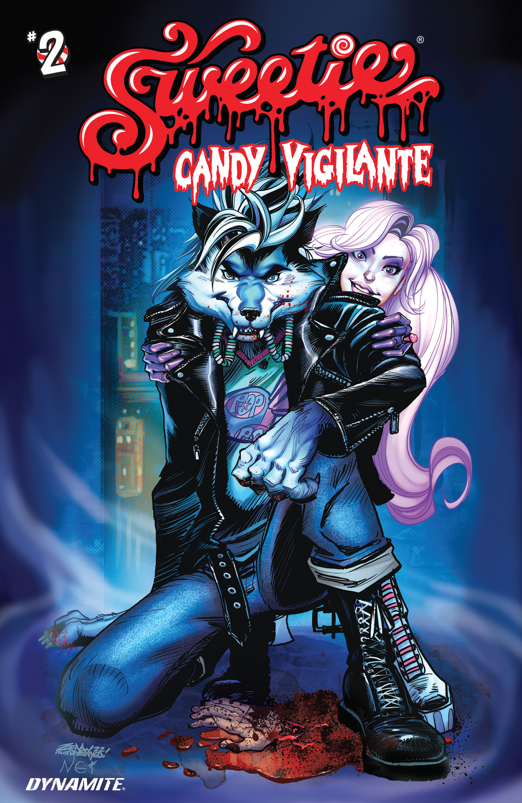 Read online Sweetie Candy Vigilante (2022) comic -  Issue #2 - 4