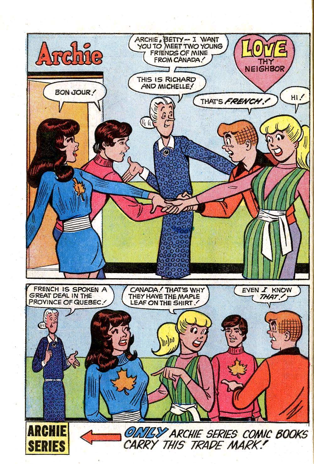 Read online Archie (1960) comic -  Issue #223 - 10