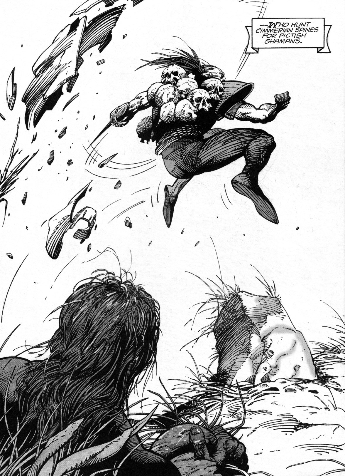 Read online Conan the Savage comic -  Issue #7 - 45