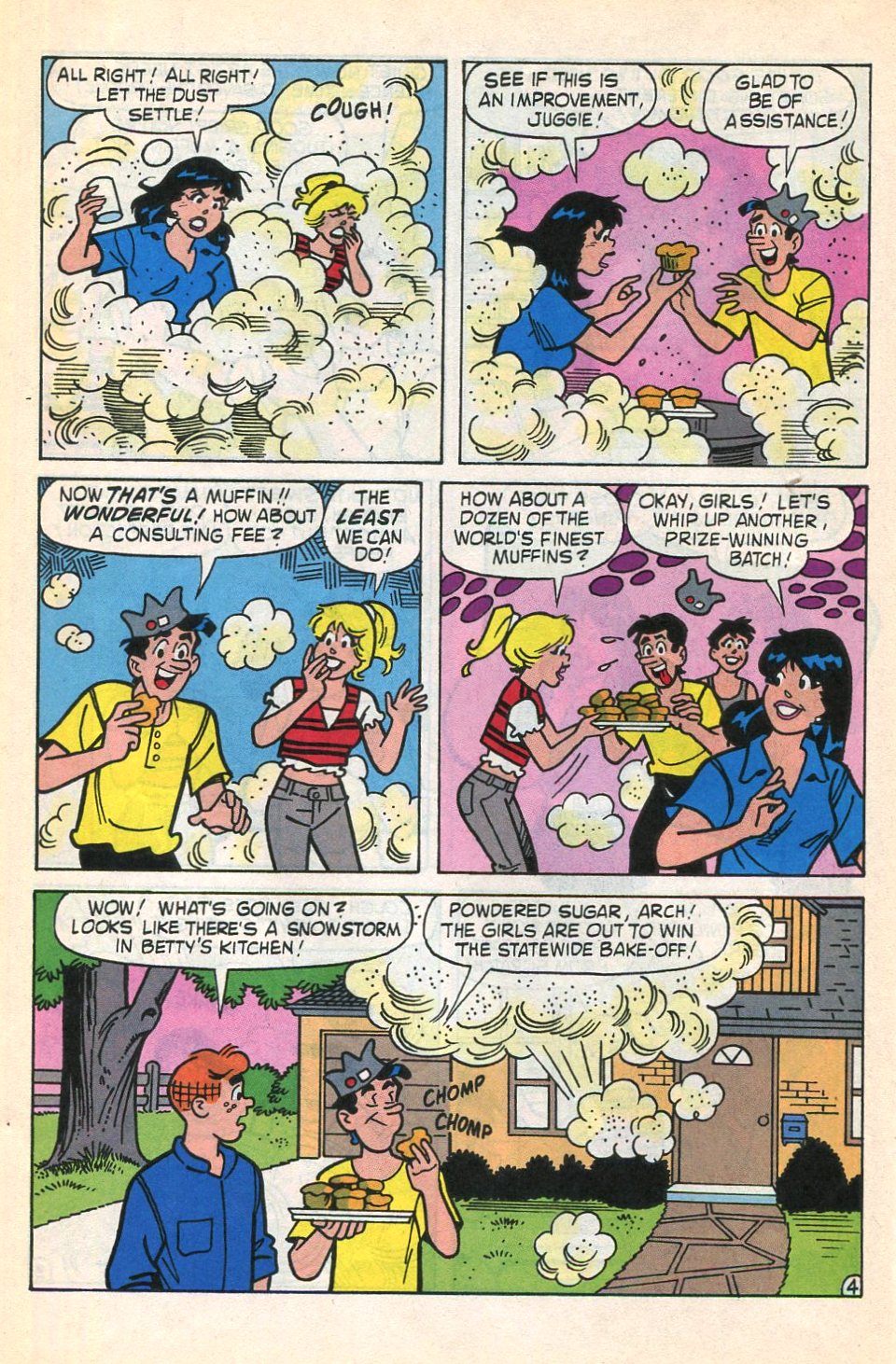 Read online Betty and Veronica (1987) comic -  Issue #93 - 16