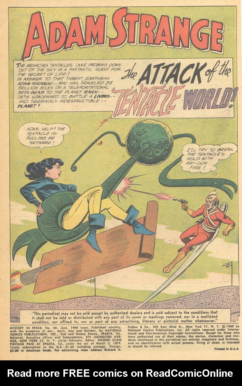 Read online Mystery in Space (1951) comic -  Issue #60 - 3