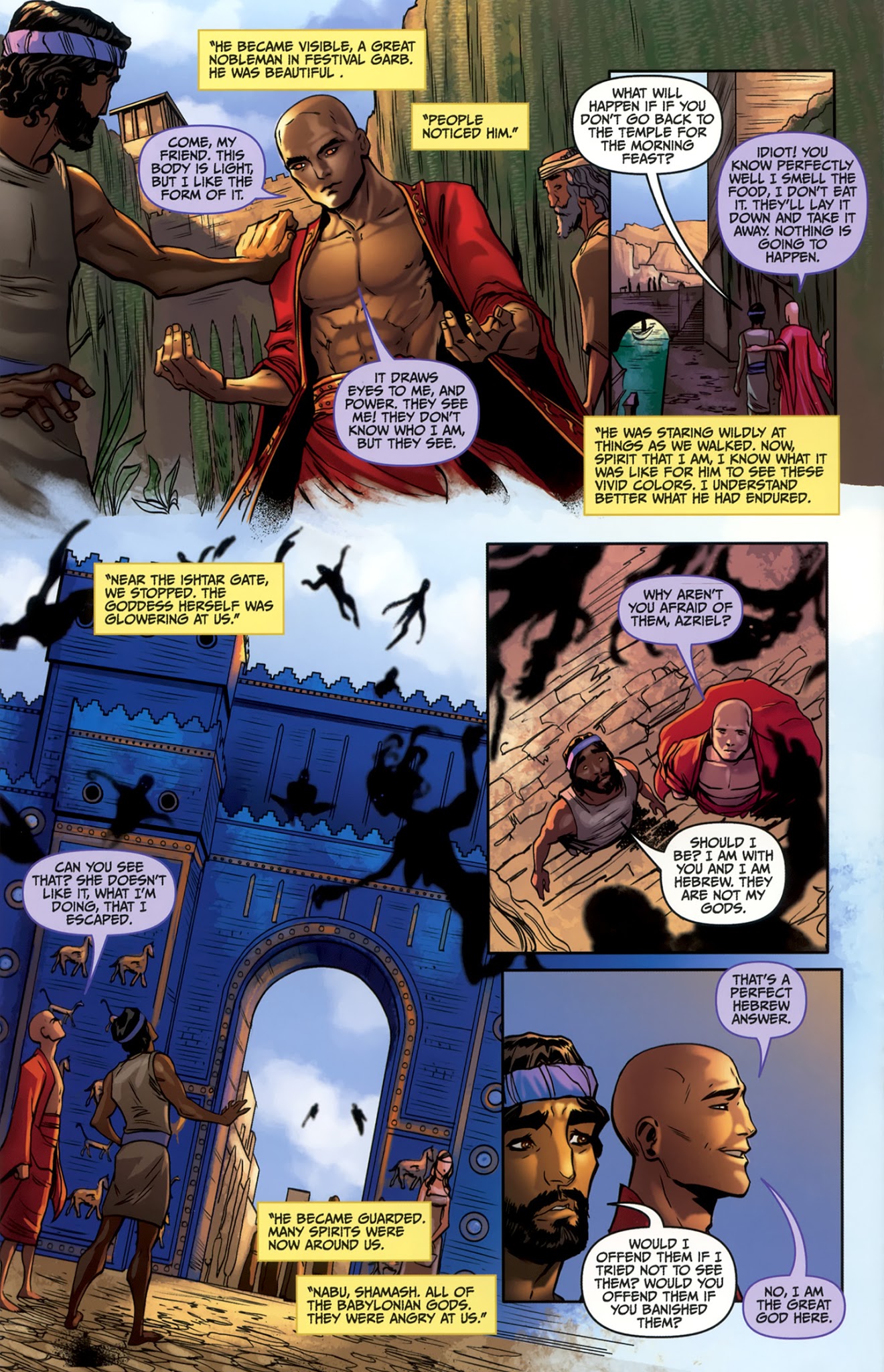 Read online Servant of the Bones comic -  Issue #2 - 11