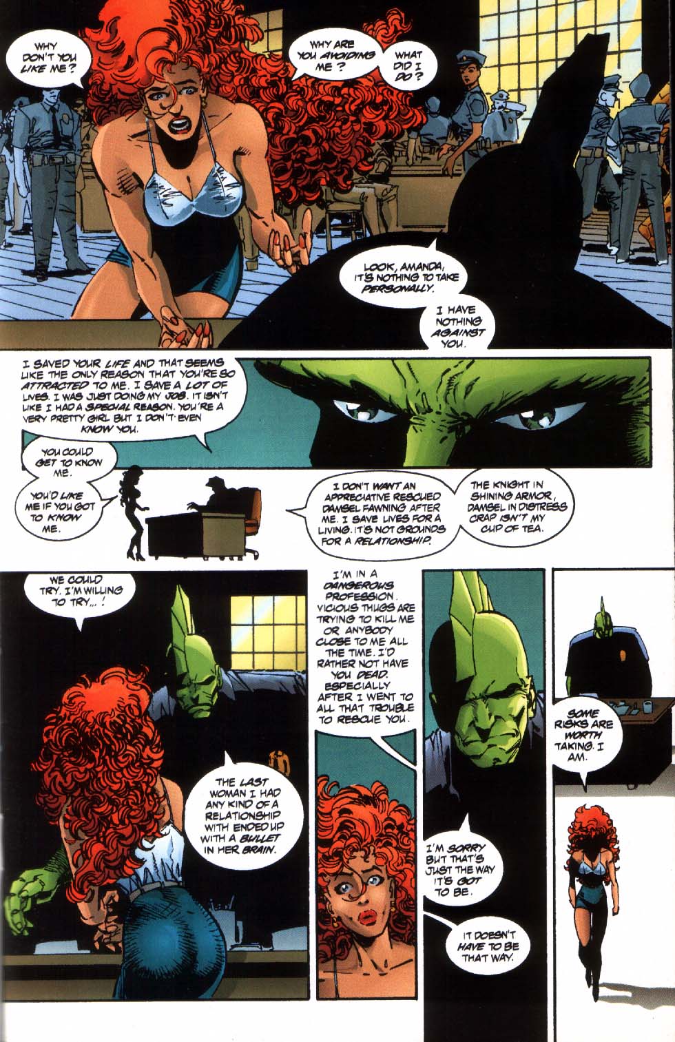 Read online The Savage Dragon (1993) comic -  Issue #4 - 8