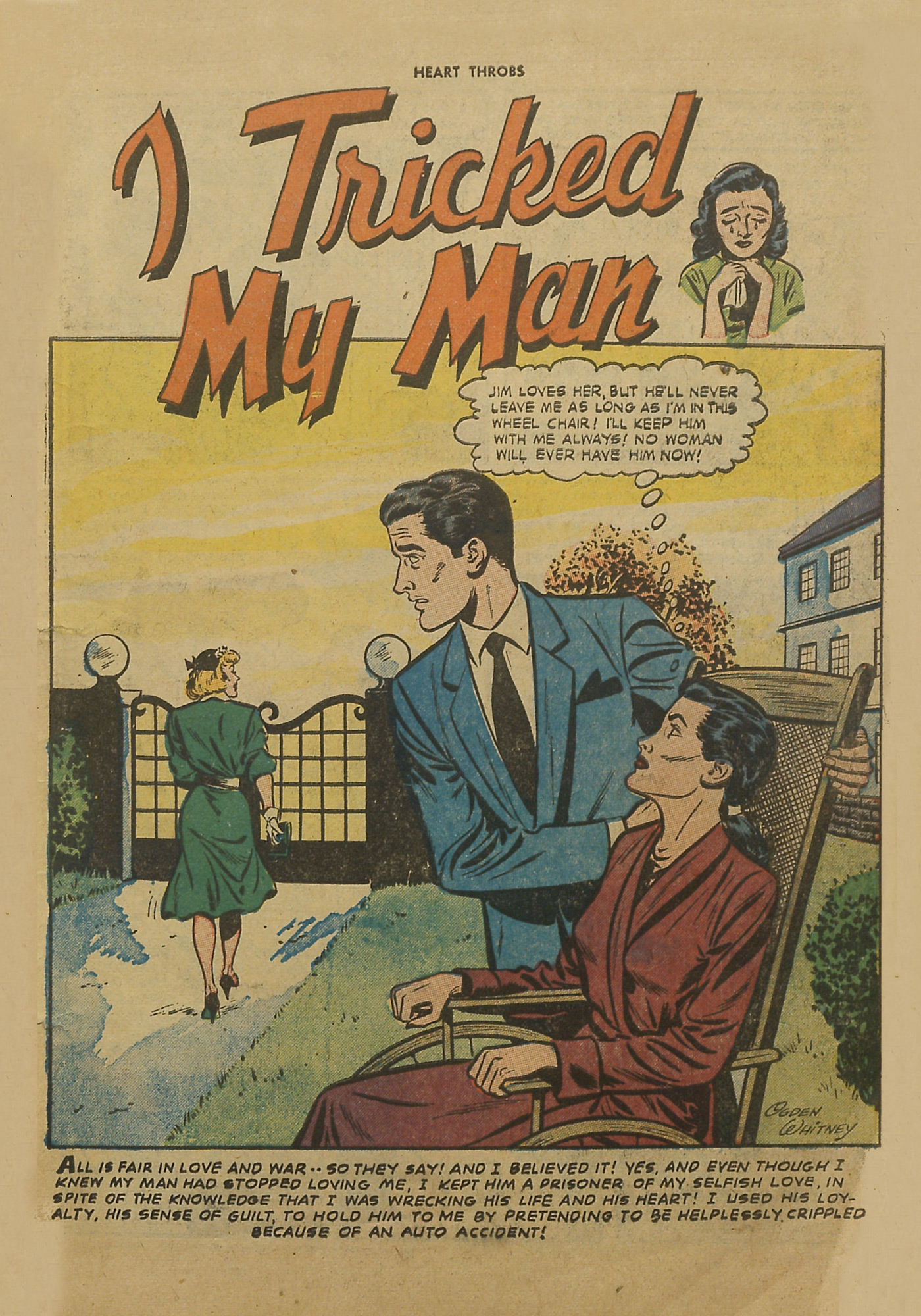 Read online Heart Throbs comic -  Issue #25 - 3
