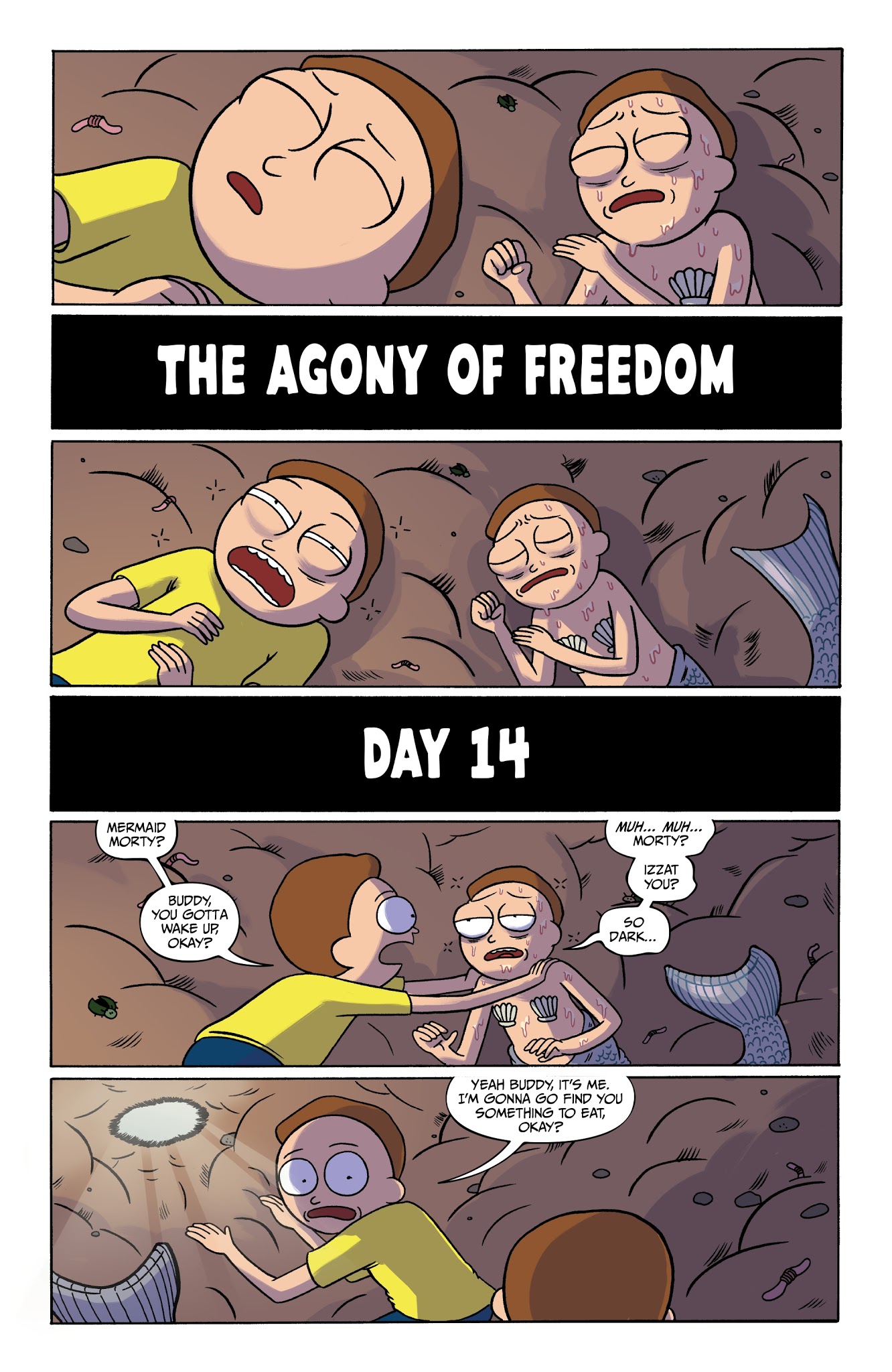 Read online Rick and Morty: Pocket Like You Stole It comic -  Issue #1 - 3