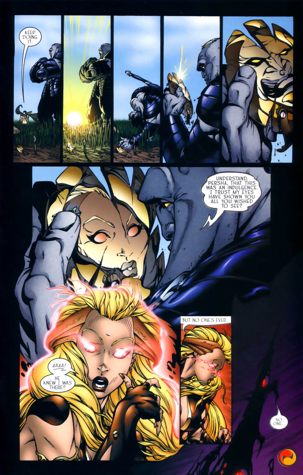 Read online Meridian comic -  Issue #4 - 33