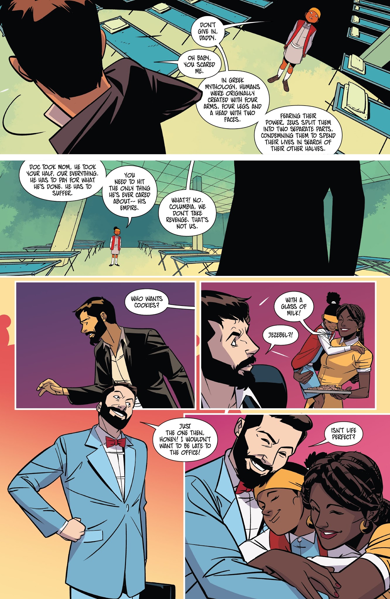 Read online The Infinite Loop: Nothing But The Truth comic -  Issue #2 - 23