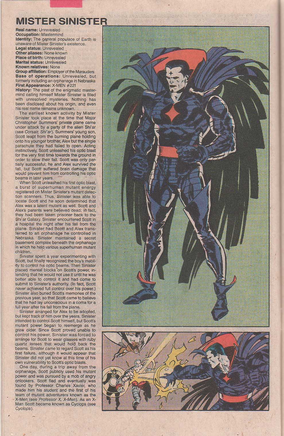 Read online The Official Handbook of the Marvel Universe: Update '89 comic -  Issue #8 - 18