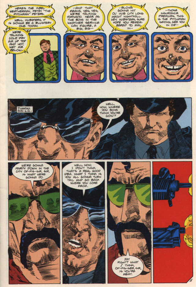 The Question (1987) issue 23 - Page 6