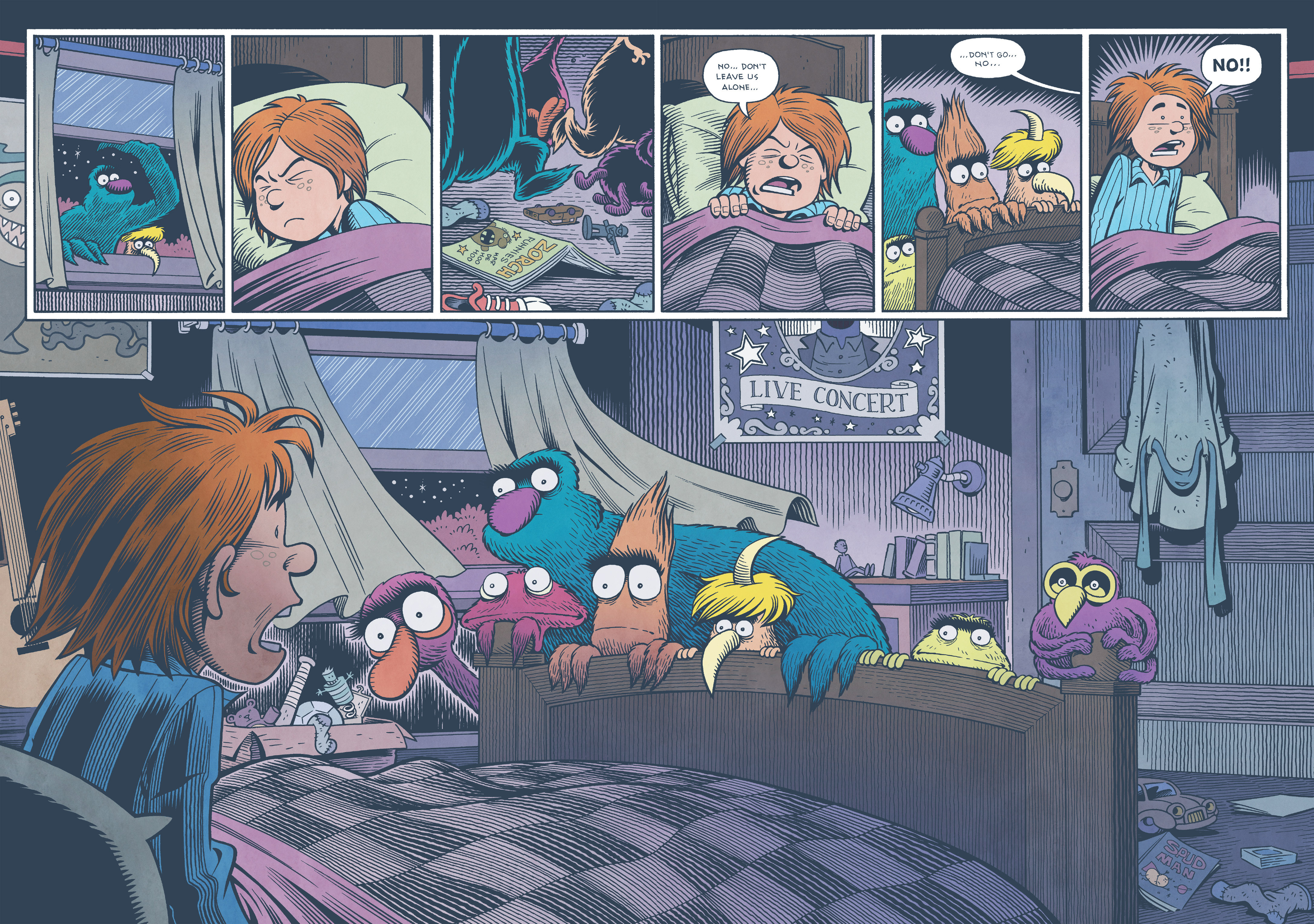 Read online Jim Henson's The Musical Monsters of Turkey Hollow comic -  Issue # Full - 40