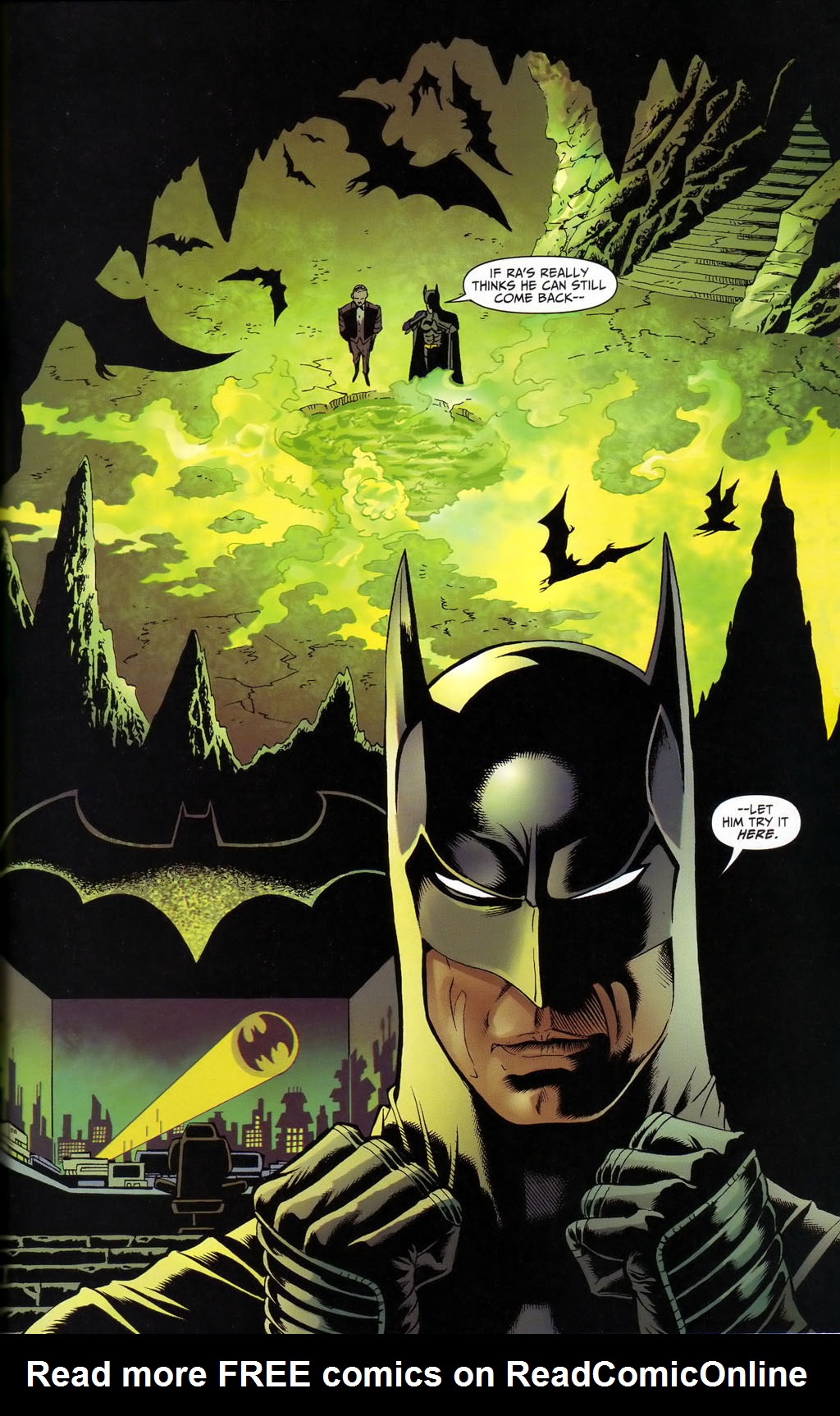Read online Year One: Batman/Ra's al Ghul comic -  Issue #2 - 49