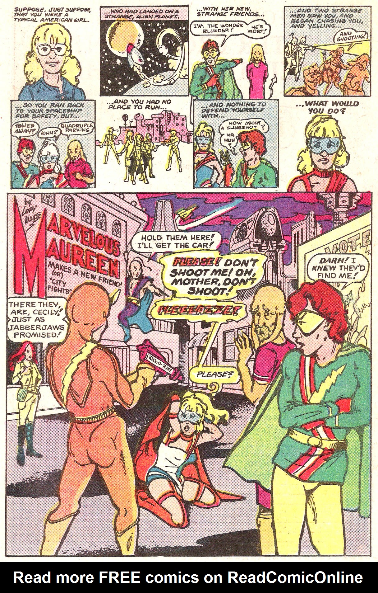 Read online Pep Comics comic -  Issue #387 - 26