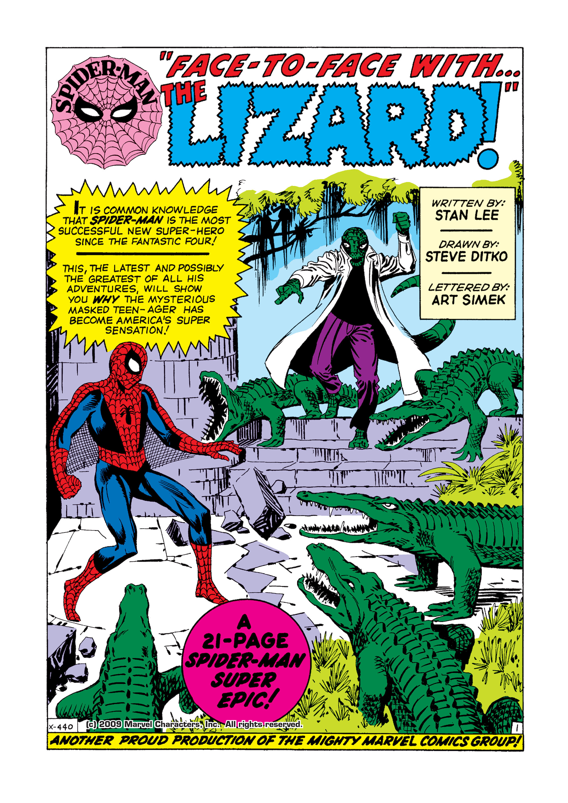 Read online The Amazing Spider-Man (1963) comic -  Issue #6 - 2