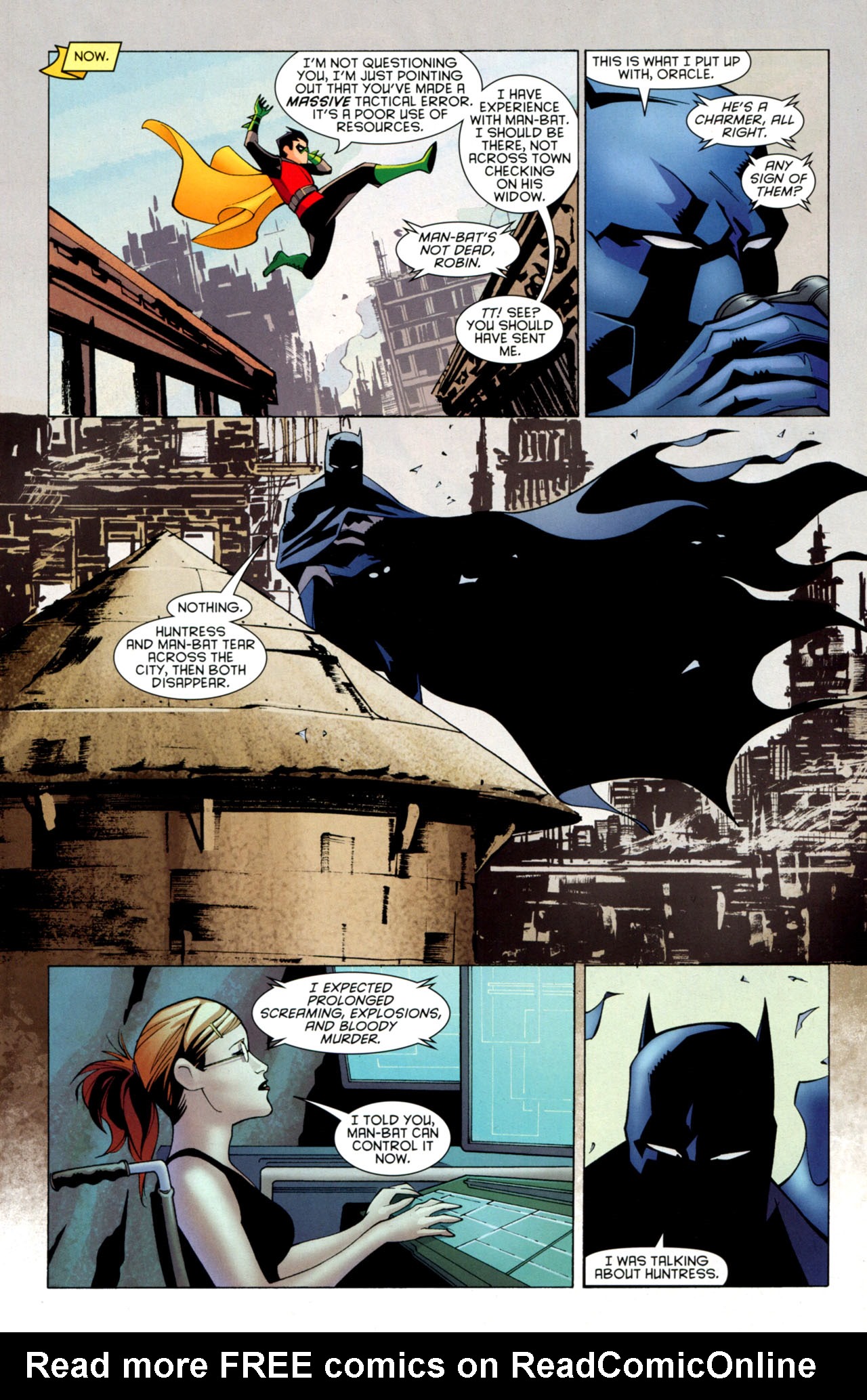 Read online Batman: Streets Of Gotham comic -  Issue #6 - 3