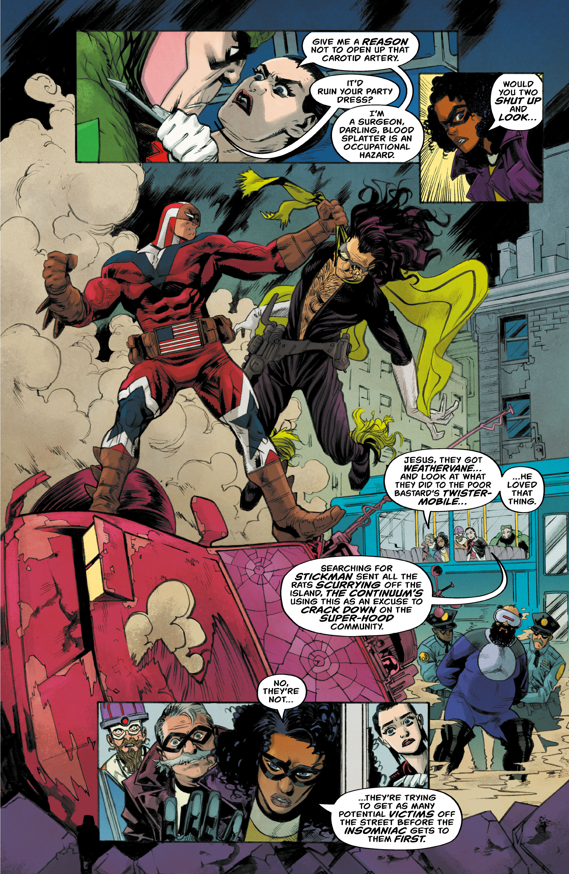 Read online Minor Threats comic -  Issue #2 - 11